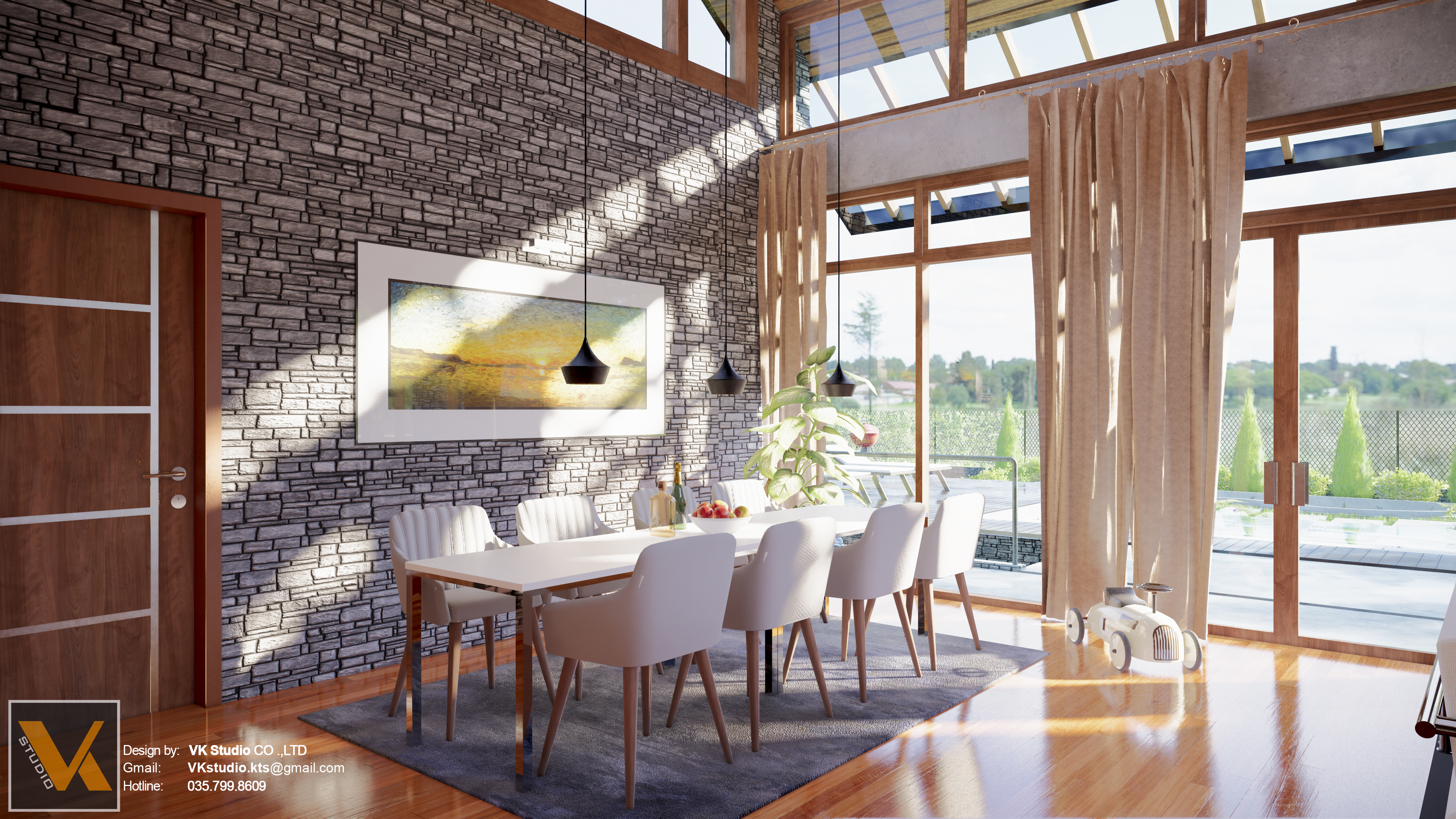 Thiết kế Biệt Thự tại Hải Phòng D Villa 1574760551 13