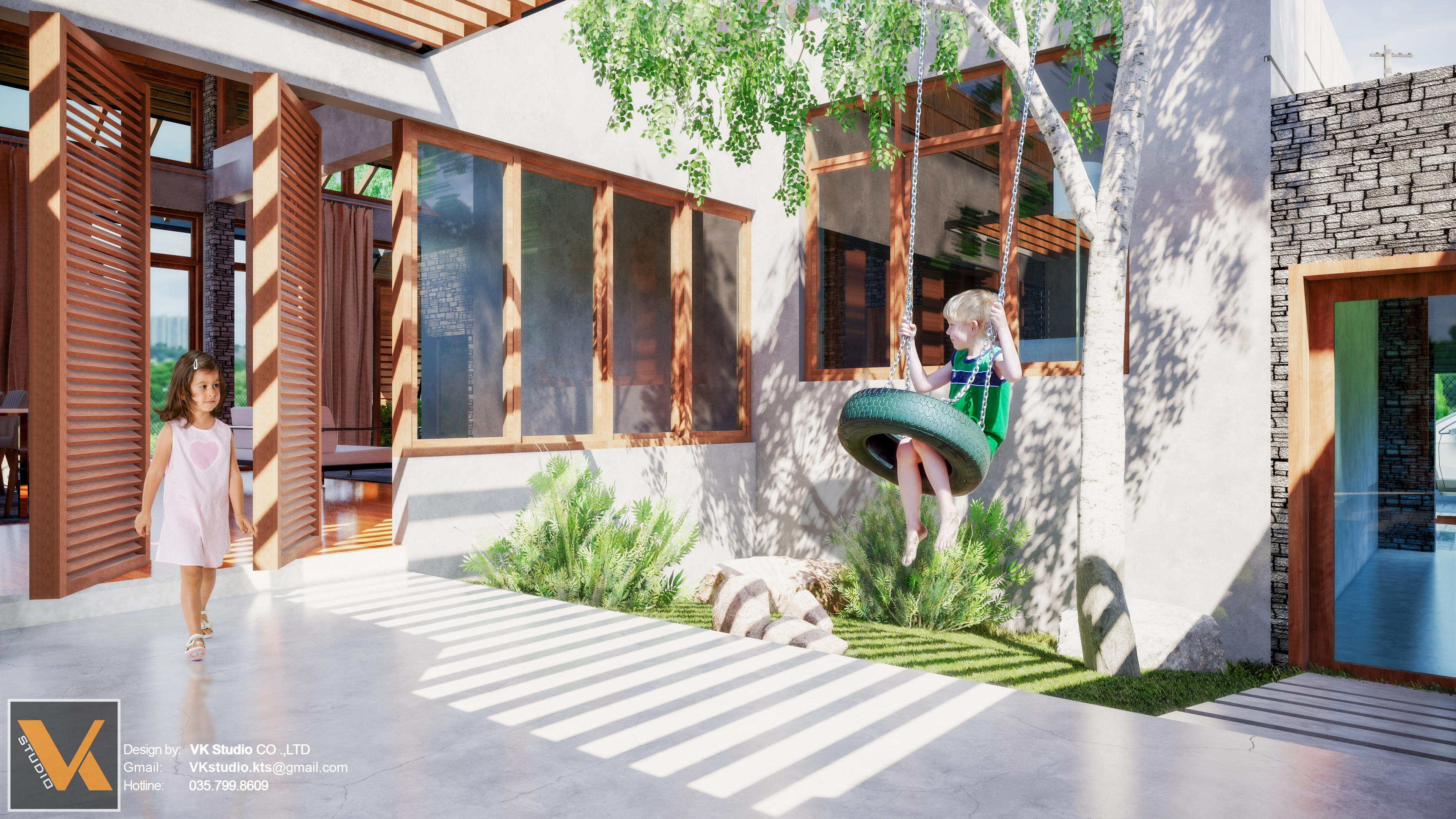 Thiết kế Biệt Thự tại Hải Phòng D Villa 1574760551 14