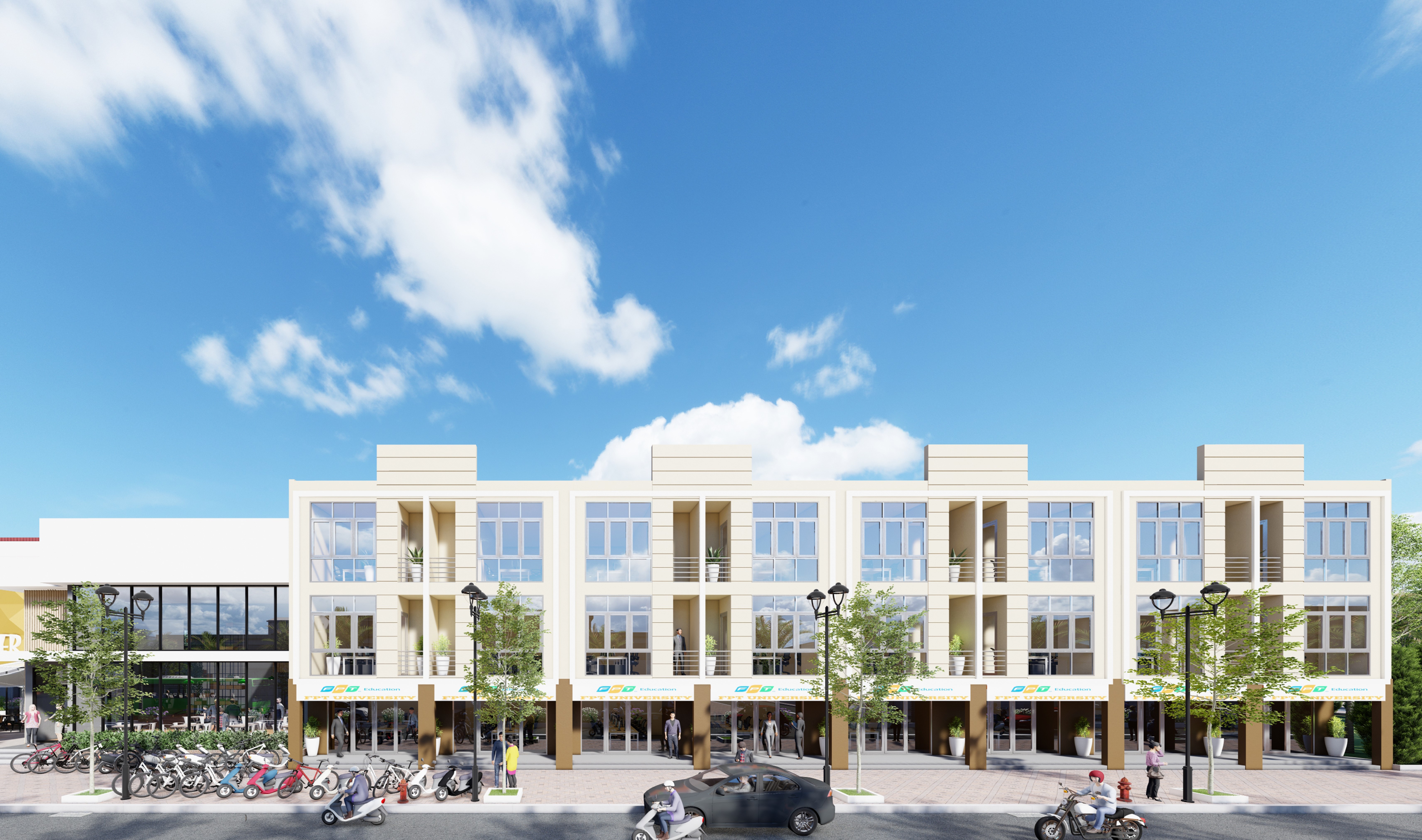 Thiết kế Công Trình Công Cộng tại Đồng Tháp Nhà Hàng Trưng bày sản phẩm khu công Nghiệp 1574927341 2