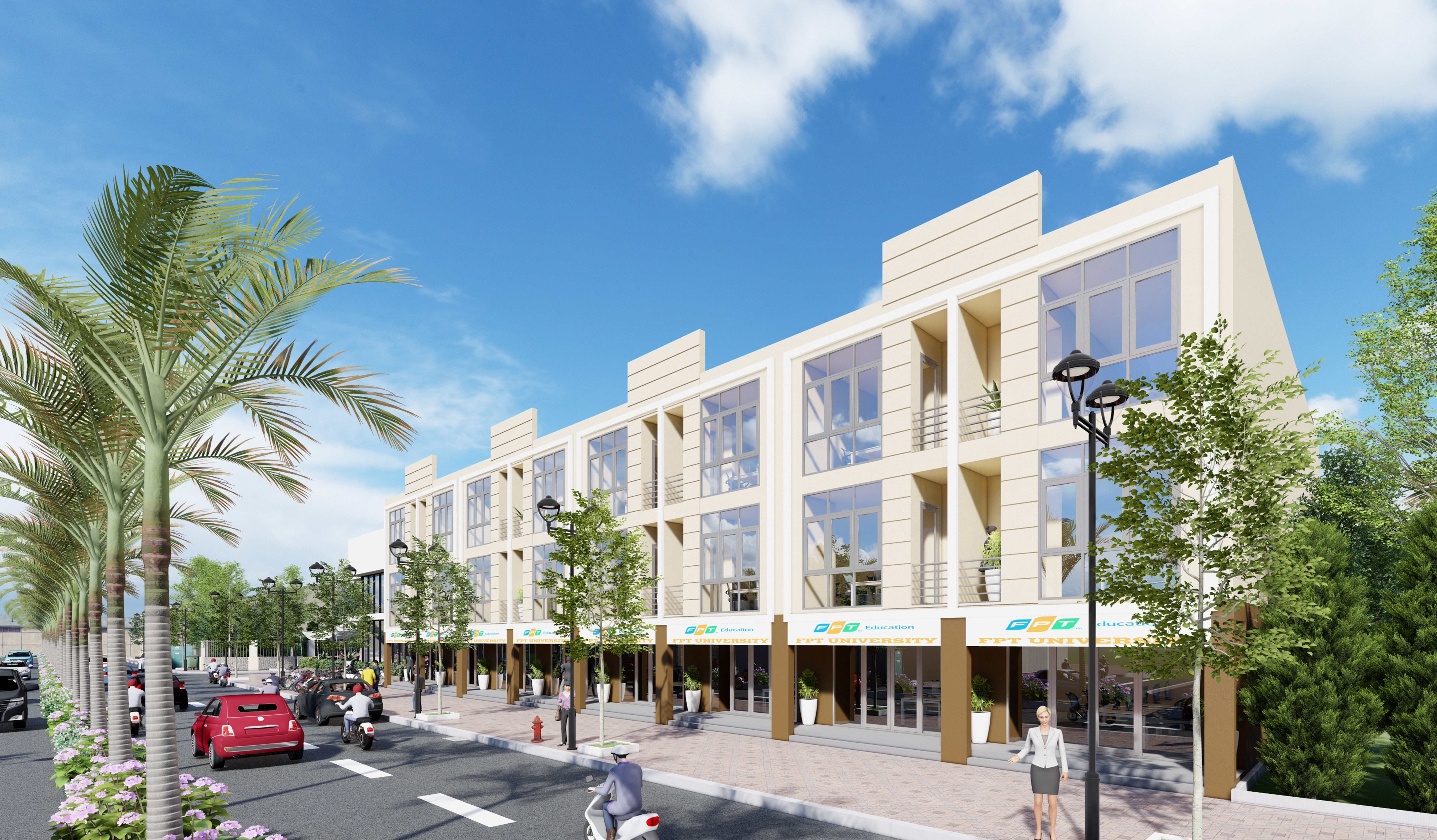 Thiết kế Công Trình Công Cộng tại Đồng Tháp Nhà Hàng Trưng bày sản phẩm khu công Nghiệp 1574927345 4