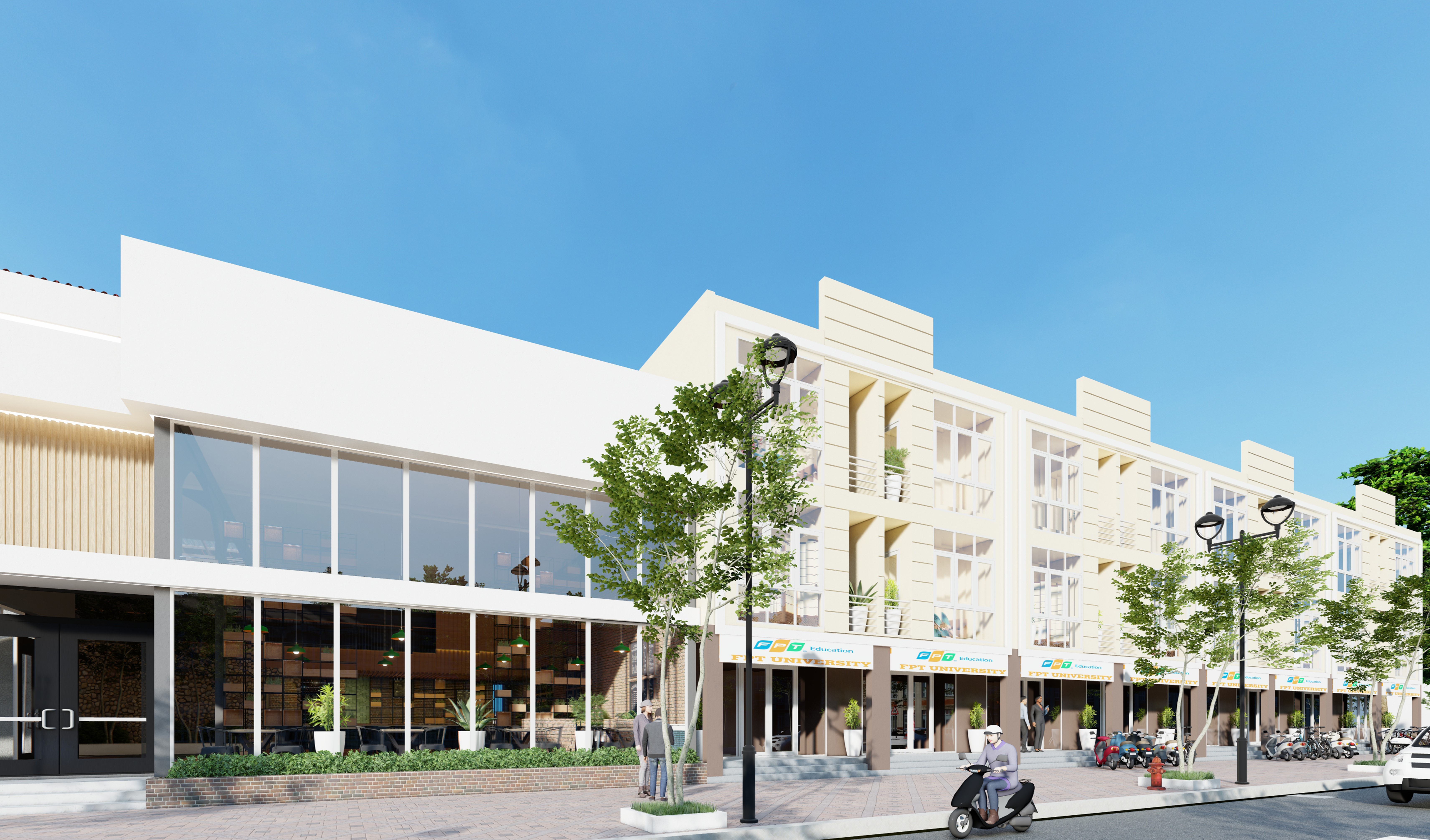 Thiết kế Công Trình Công Cộng tại Đồng Tháp Nhà Hàng Trưng bày sản phẩm khu công Nghiệp 1574927345 5