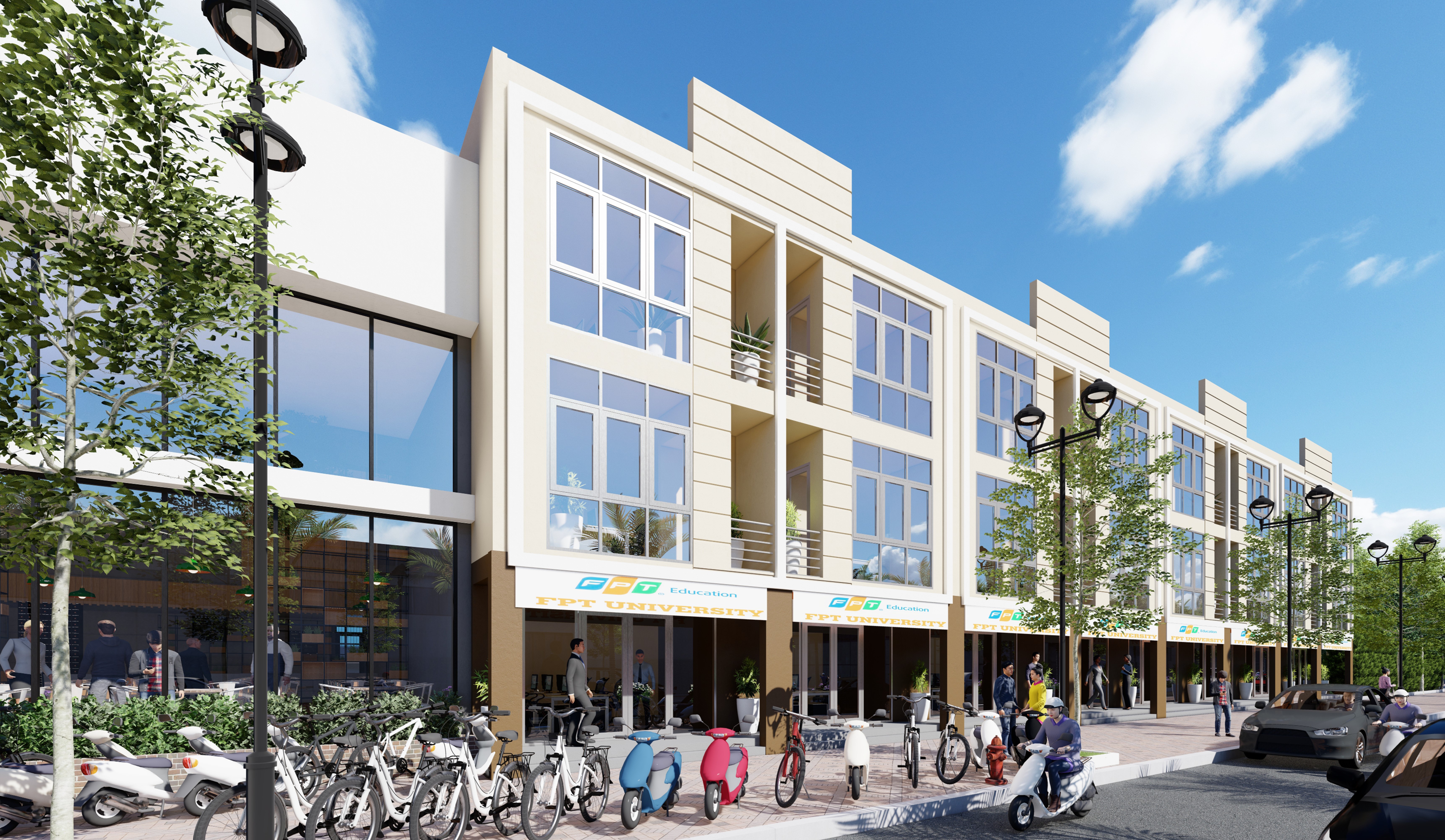 Thiết kế Công Trình Công Cộng tại Đồng Tháp Nhà Hàng Trưng bày sản phẩm khu công Nghiệp 1574927351 3