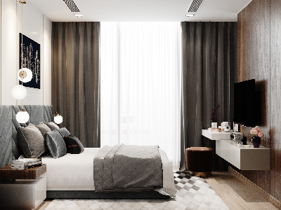 Thiết kế nội thất Chung Cư tại Hồ Chí Minh Vinhomes Bason