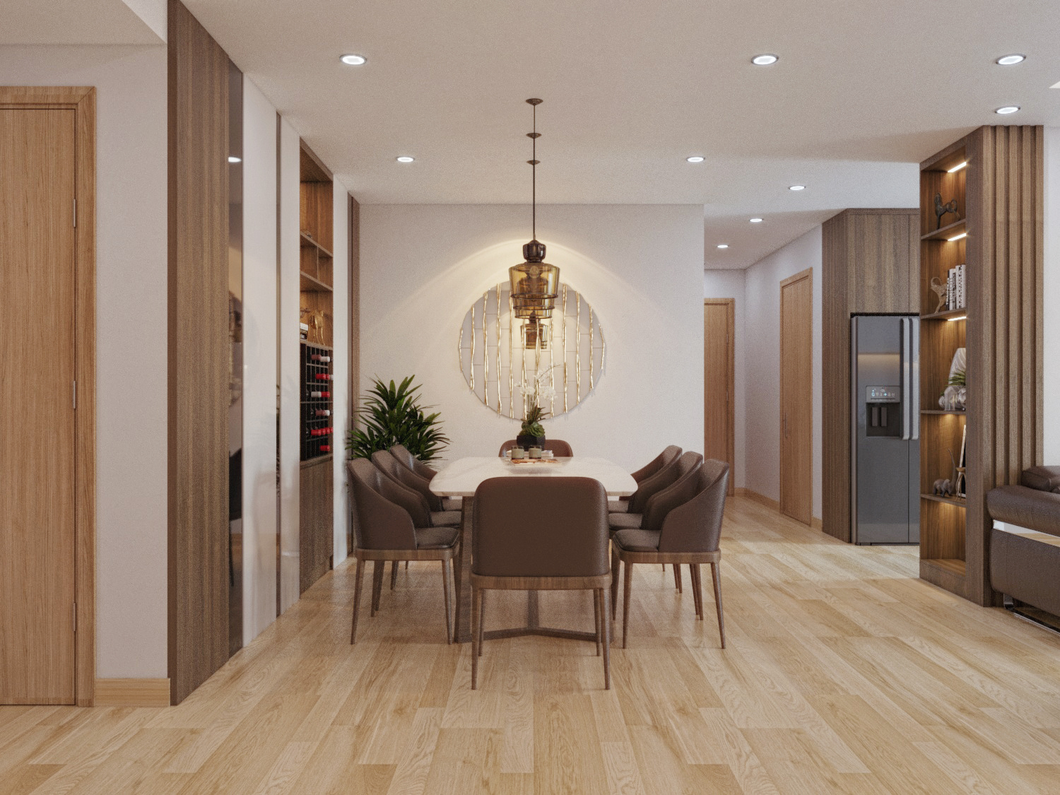 Thiết kế nội thất Chung Cư tại Hà Nội INTERIORO _04 1575340993 3