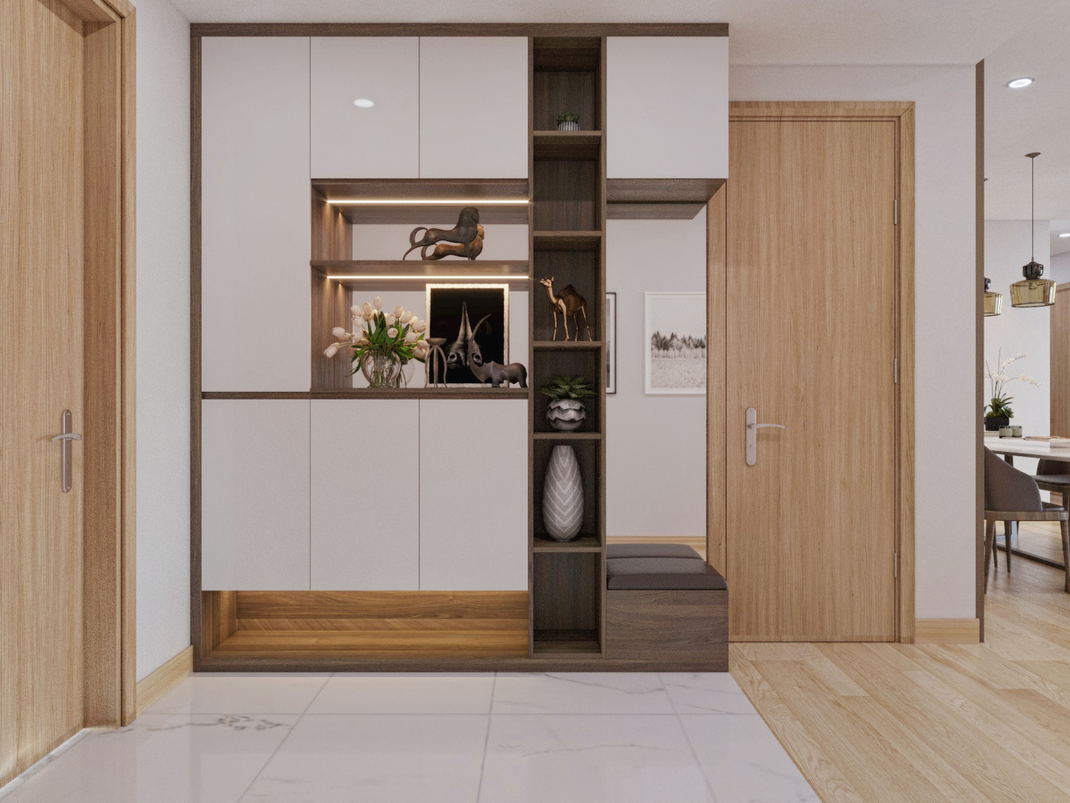 Thiết kế nội thất Chung Cư tại Hà Nội INTERIORO _04 1575340993 4