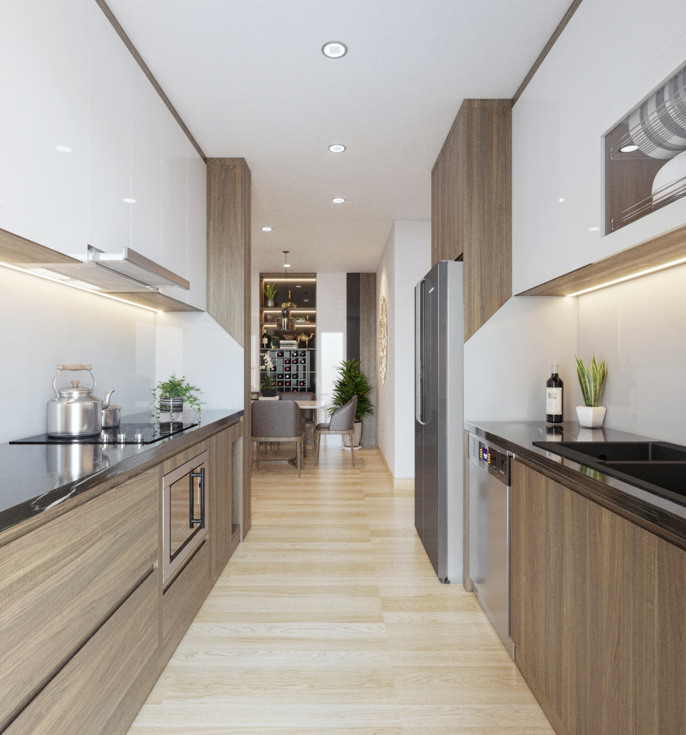 Thiết kế nội thất Chung Cư tại Hà Nội INTERIORO _04 1575340993 5