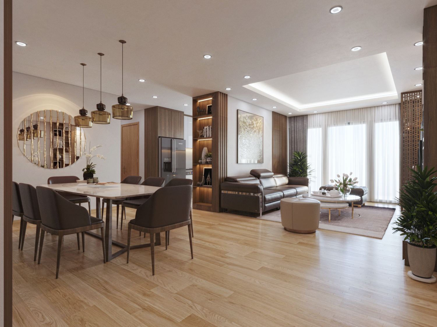 Thiết kế nội thất Chung Cư tại Hà Nội INTERIORO _04 1575340994 0