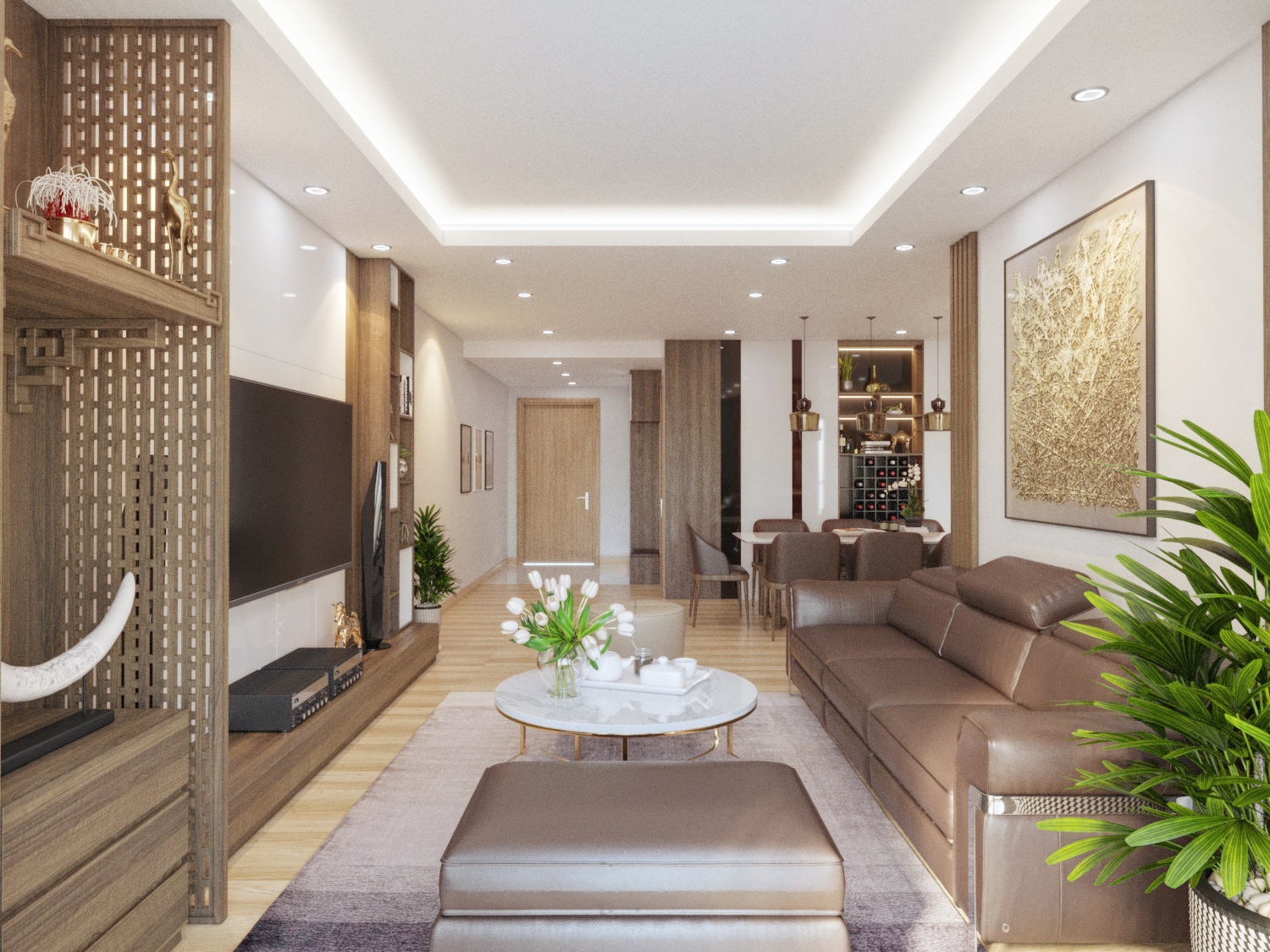 Thiết kế nội thất Chung Cư tại Hà Nội INTERIORO _04 1575340994 2