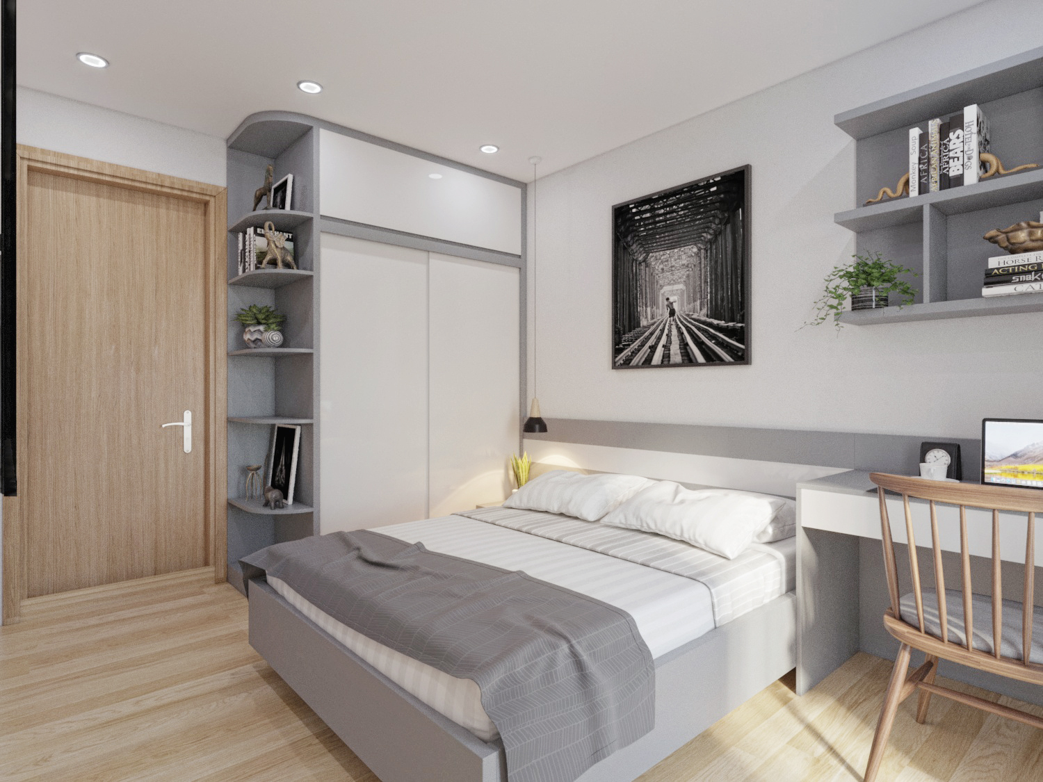 Thiết kế nội thất Chung Cư tại Hà Nội INTERIORO _04 1575340995 10