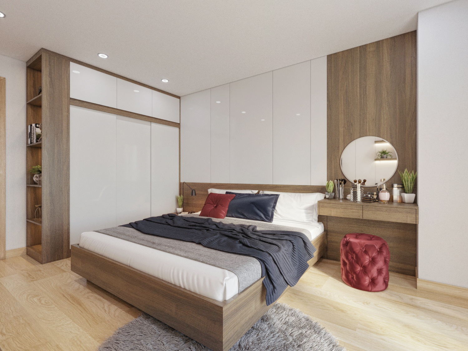 Thiết kế nội thất Chung Cư tại Hà Nội INTERIORO _04 1575340995 6