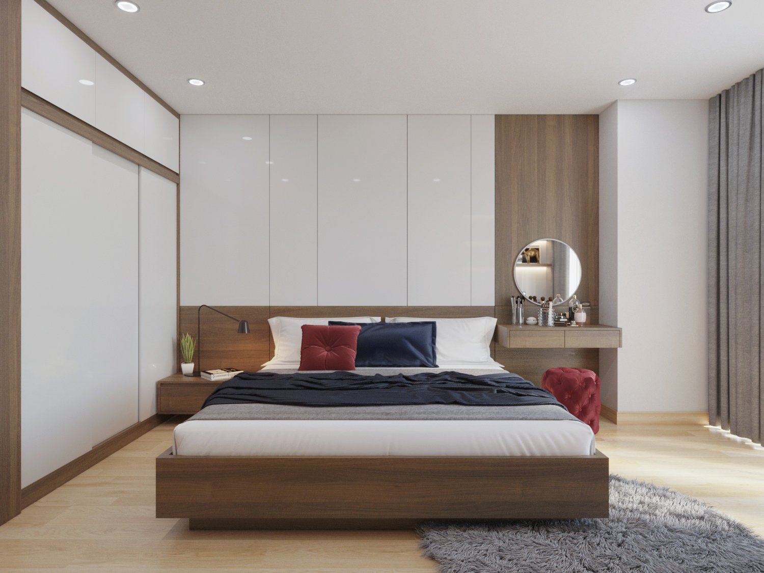 Thiết kế nội thất Chung Cư tại Hà Nội INTERIORO _04 1575340995 7