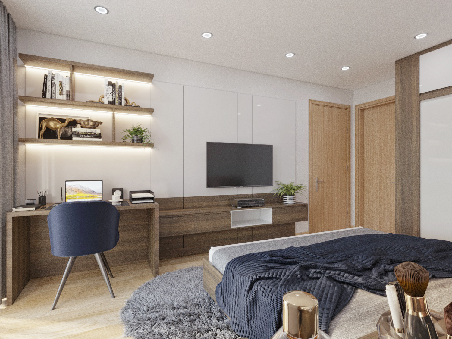 Thiết kế nội thất Chung Cư tại Hà Nội INTERIORO _04 1575340995 8