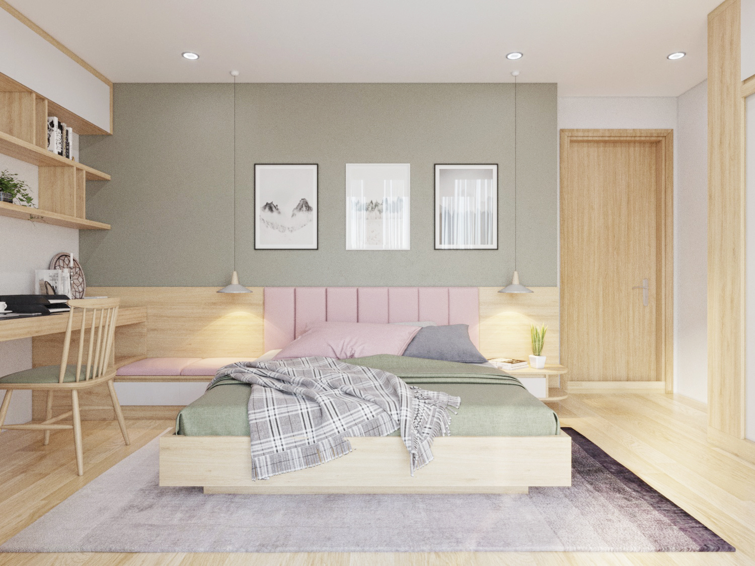 Thiết kế nội thất Chung Cư tại Hà Nội INTERIORO _04 1575340996 11