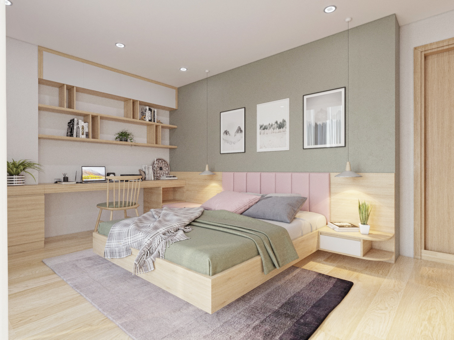 Thiết kế nội thất Chung Cư tại Hà Nội INTERIORO _04 1575340996 12