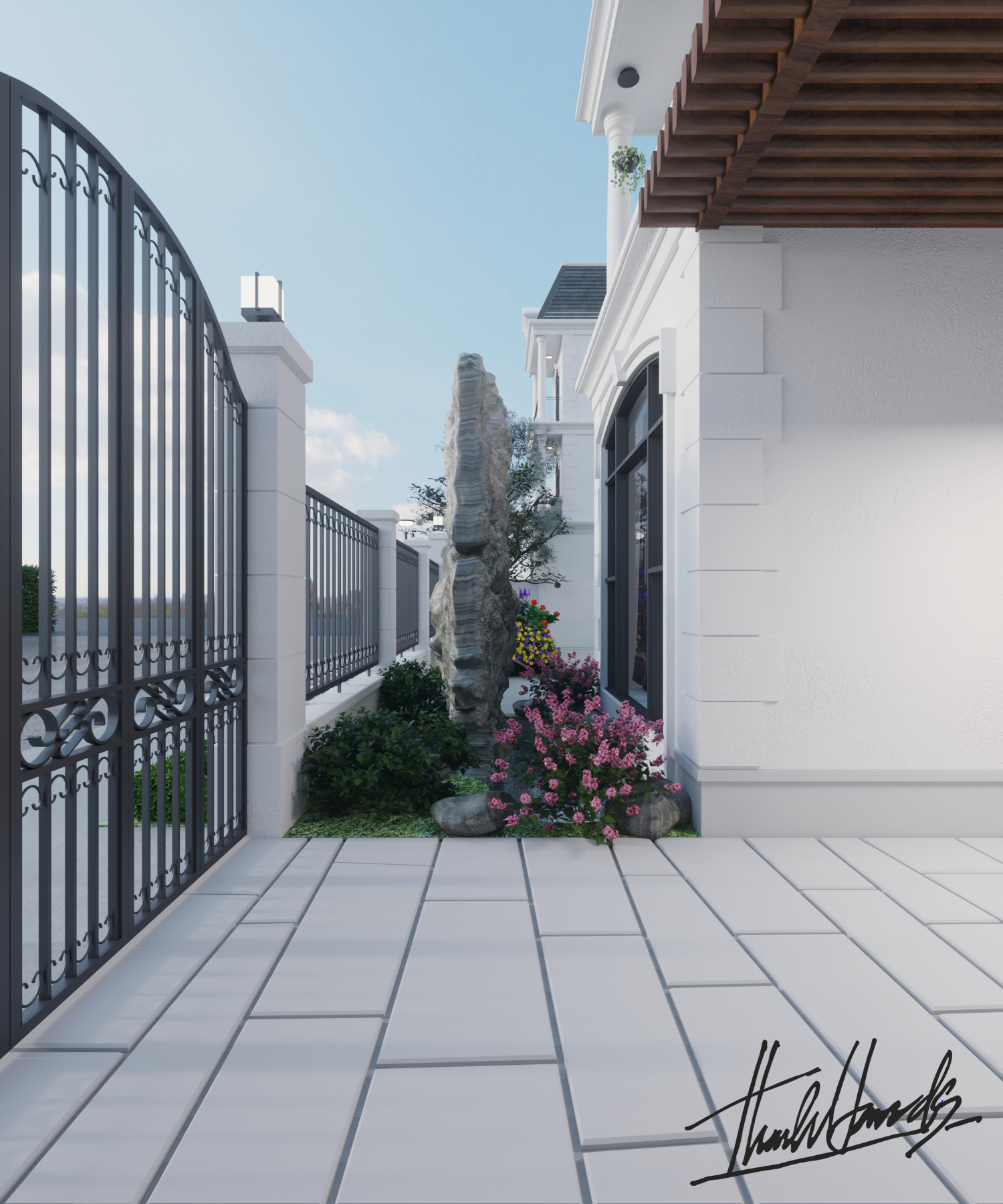 Thiết kế Biệt Thự tại Hải Phòng BT VINHOMES IMPERIA HP 1575361899 1