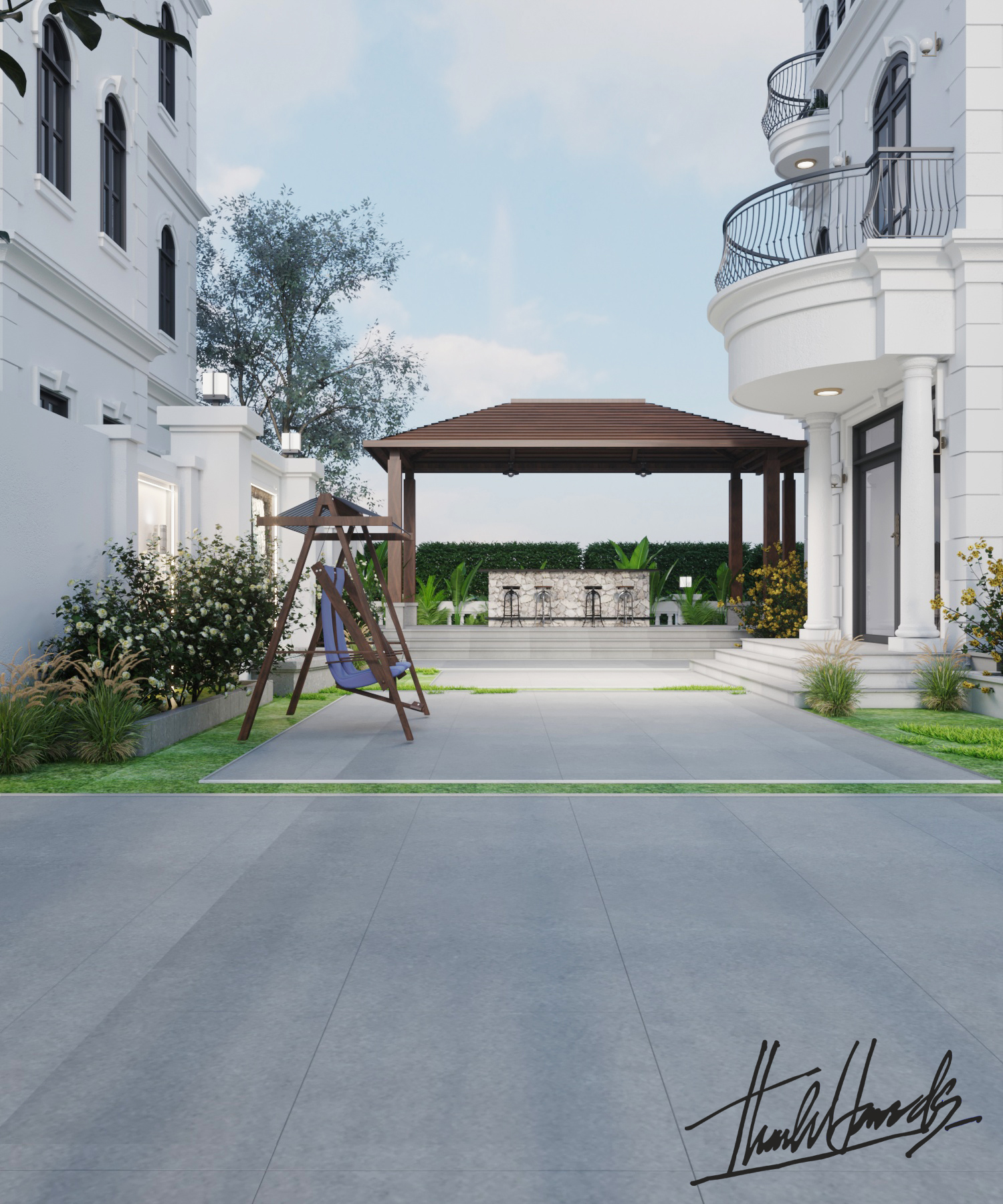 Thiết kế Biệt Thự tại Hải Phòng BT VINHOMES IMPERIA HP 1575361899 3