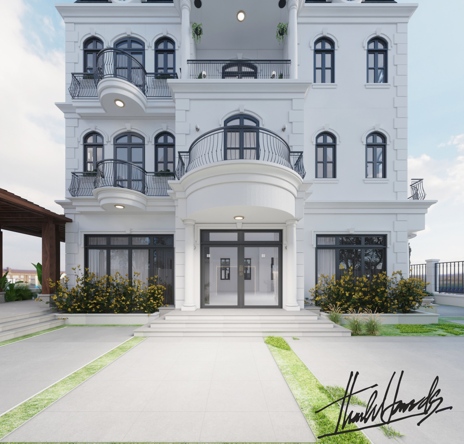 Thiết kế Biệt Thự tại Hải Phòng BT VINHOMES IMPERIA HP 1575361899 5