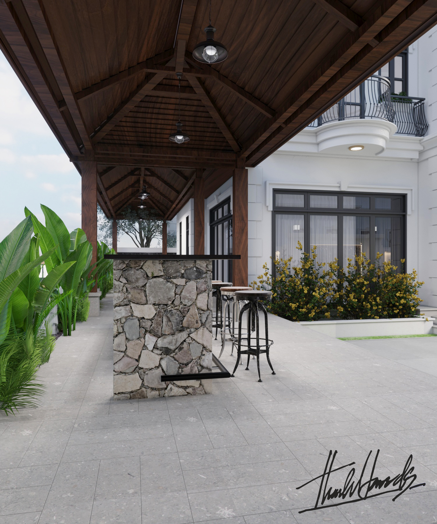 Thiết kế Biệt Thự tại Hải Phòng BT VINHOMES IMPERIA HP 1575361899 7