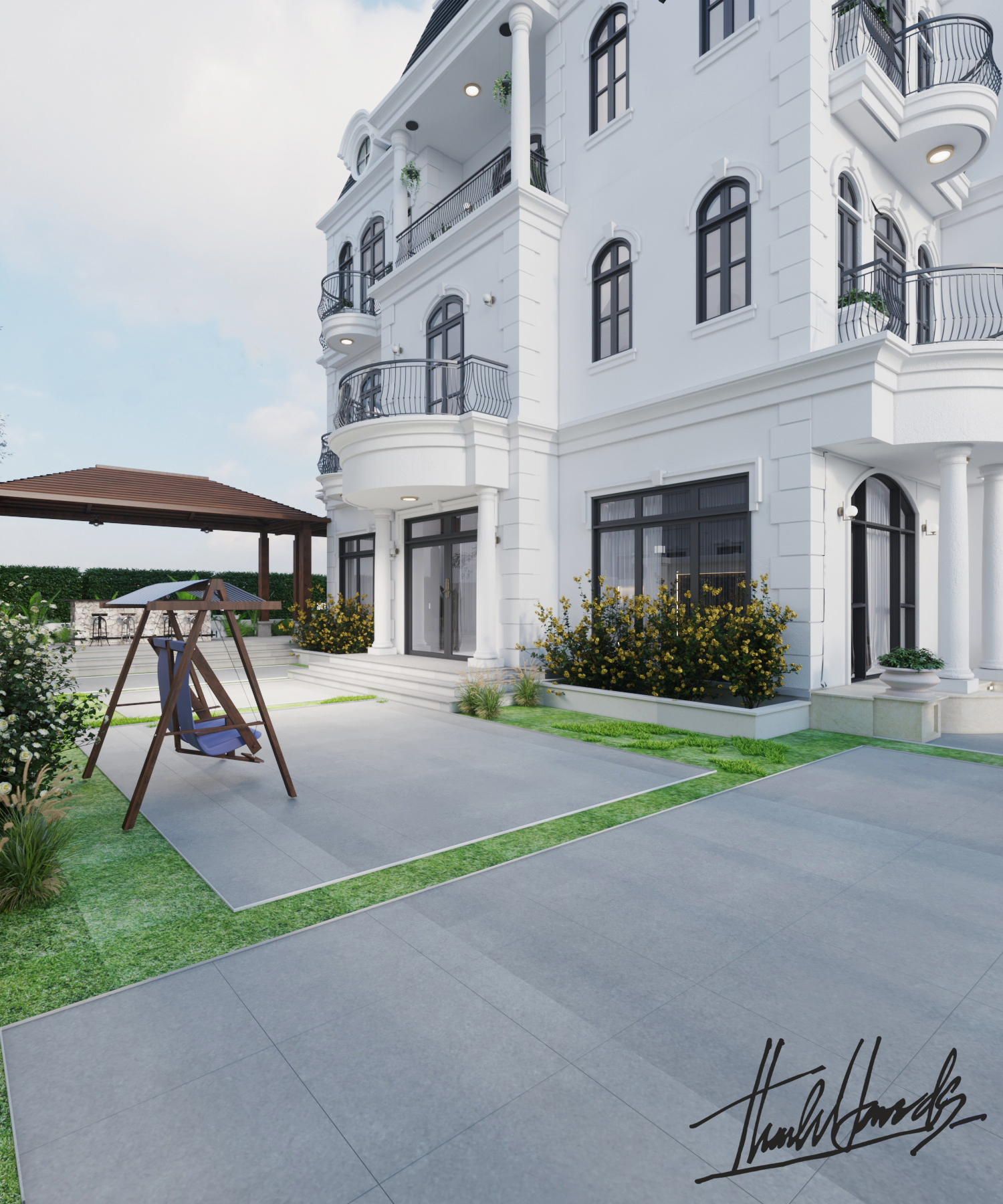 Thiết kế Biệt Thự tại Hải Phòng BT VINHOMES IMPERIA HP 1575361900 6