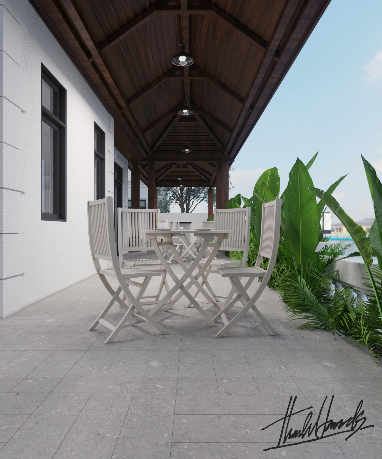 Thiết kế Biệt Thự tại Hải Phòng BT VINHOMES IMPERIA HP 1575361900 8