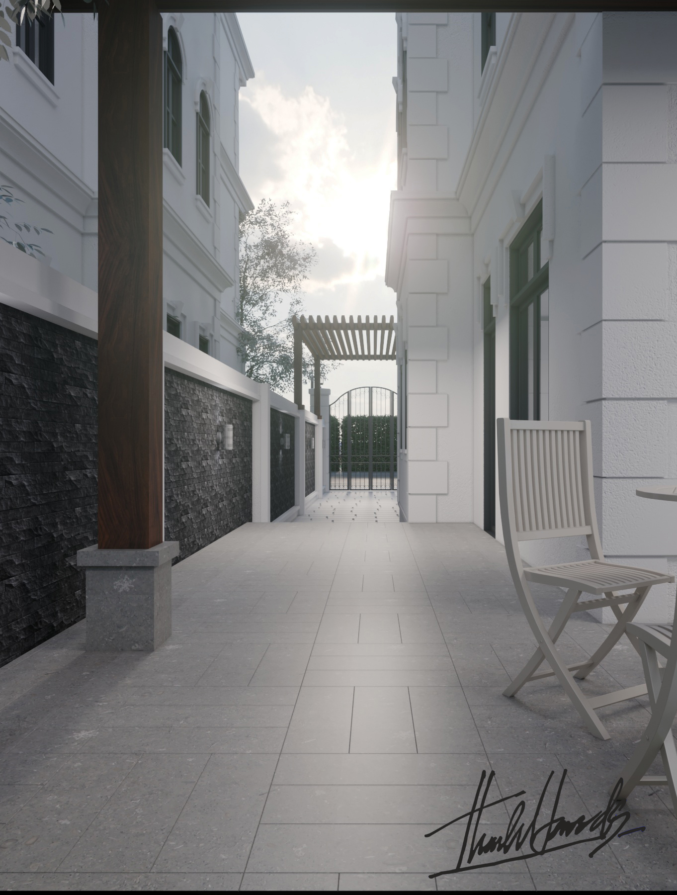 Thiết kế Biệt Thự tại Hải Phòng BT VINHOMES IMPERIA HP 1575361900 9