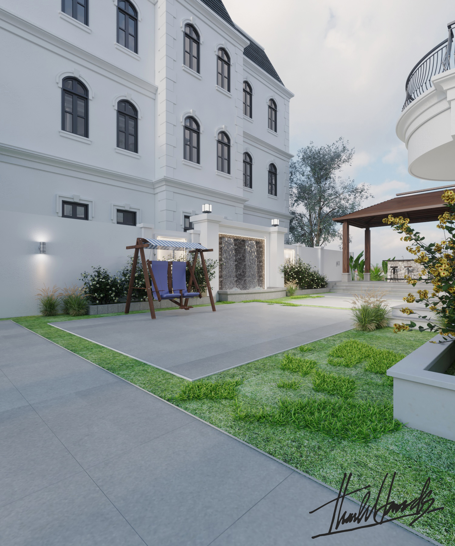 Thiết kế Biệt Thự tại Hải Phòng BT VINHOMES IMPERIA HP 1575361901 11