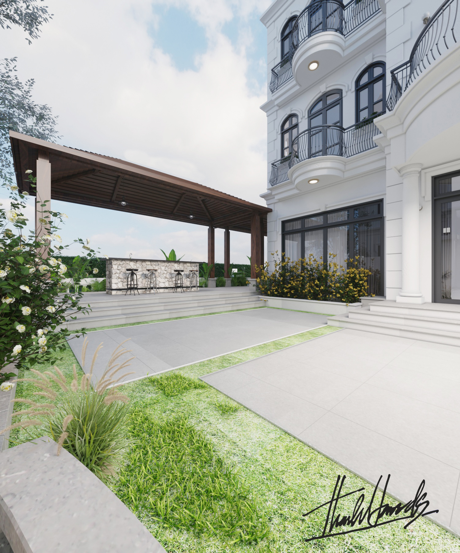 Thiết kế Biệt Thự tại Hải Phòng BT VINHOMES IMPERIA HP 1575361901 12