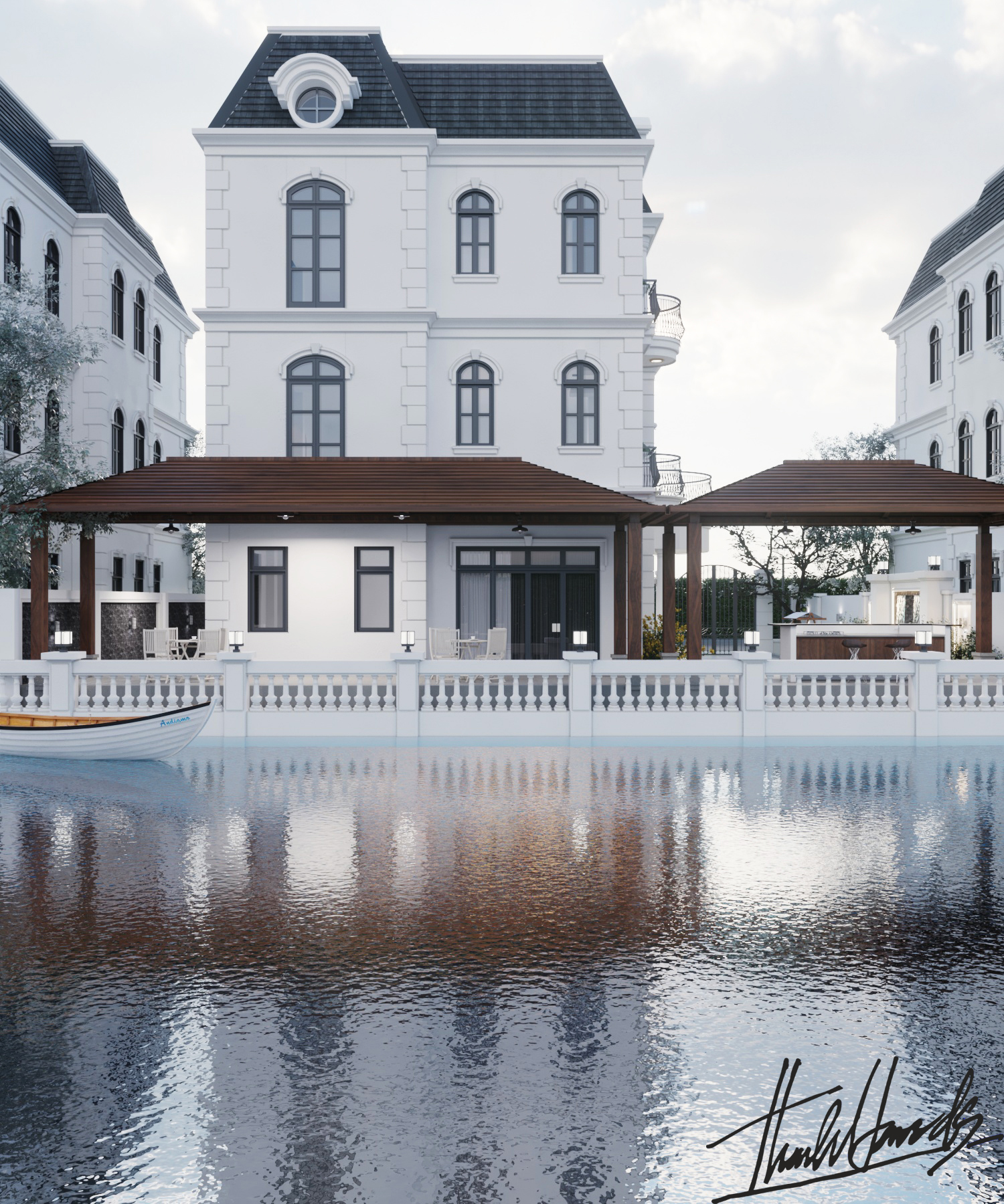 Thiết kế Biệt Thự tại Hải Phòng BT VINHOMES IMPERIA HP 1575361901 13