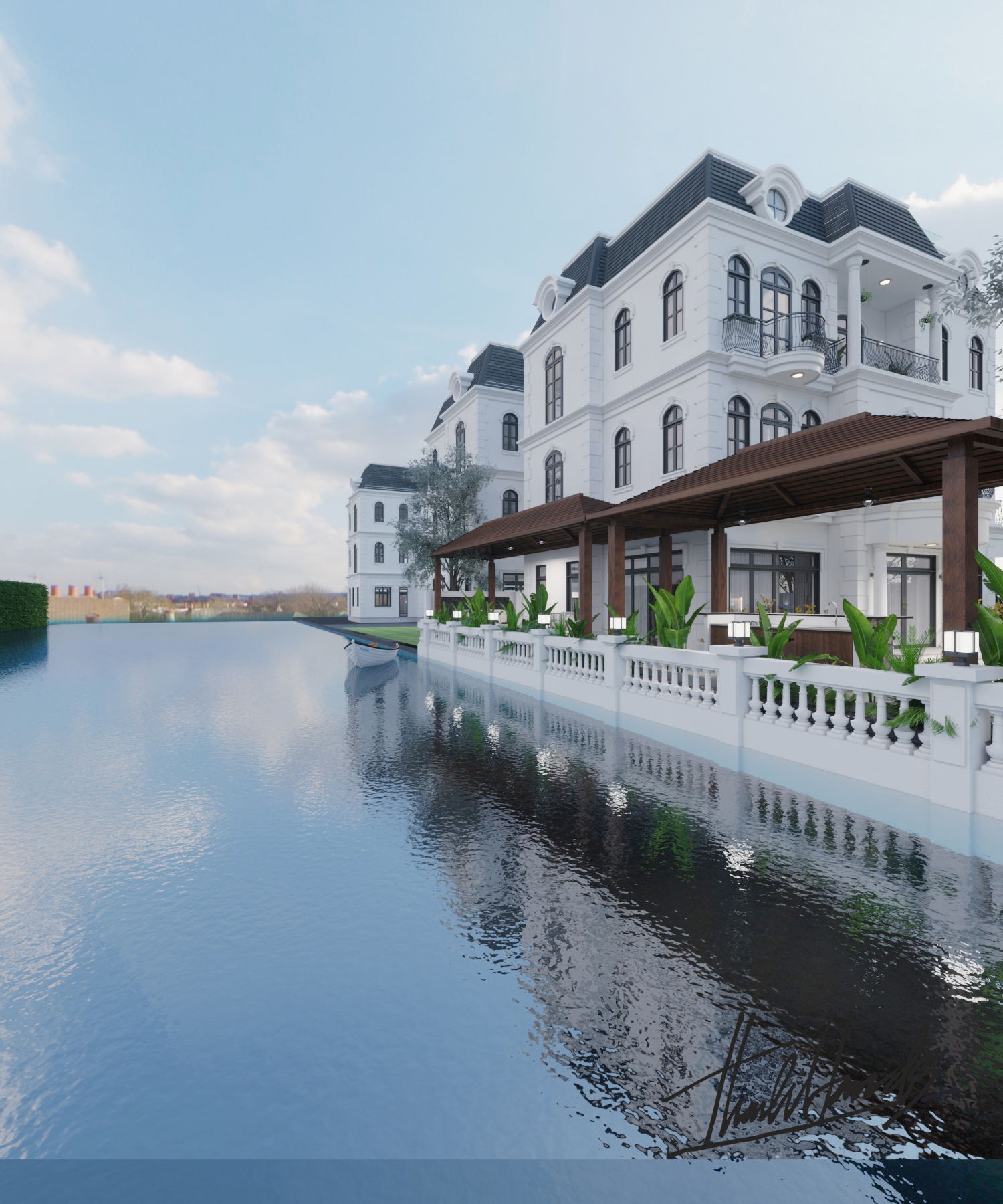 Thiết kế Biệt Thự tại Hải Phòng BT VINHOMES IMPERIA HP 1575361901 15