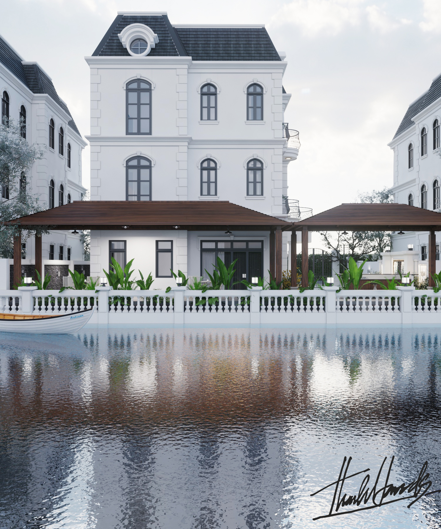 Thiết kế Biệt Thự tại Hải Phòng BT VINHOMES IMPERIA HP 1575361902 14