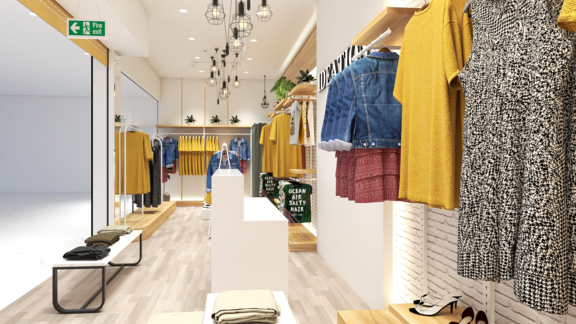 Thiết kế nội thất Shop tại Bình Dương ideation fashion 1575691873 2