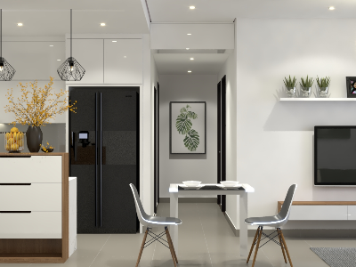 Thiết kế nội thất Chung Cư tại Hồ Chí Minh Căn hộ Sunrisse
