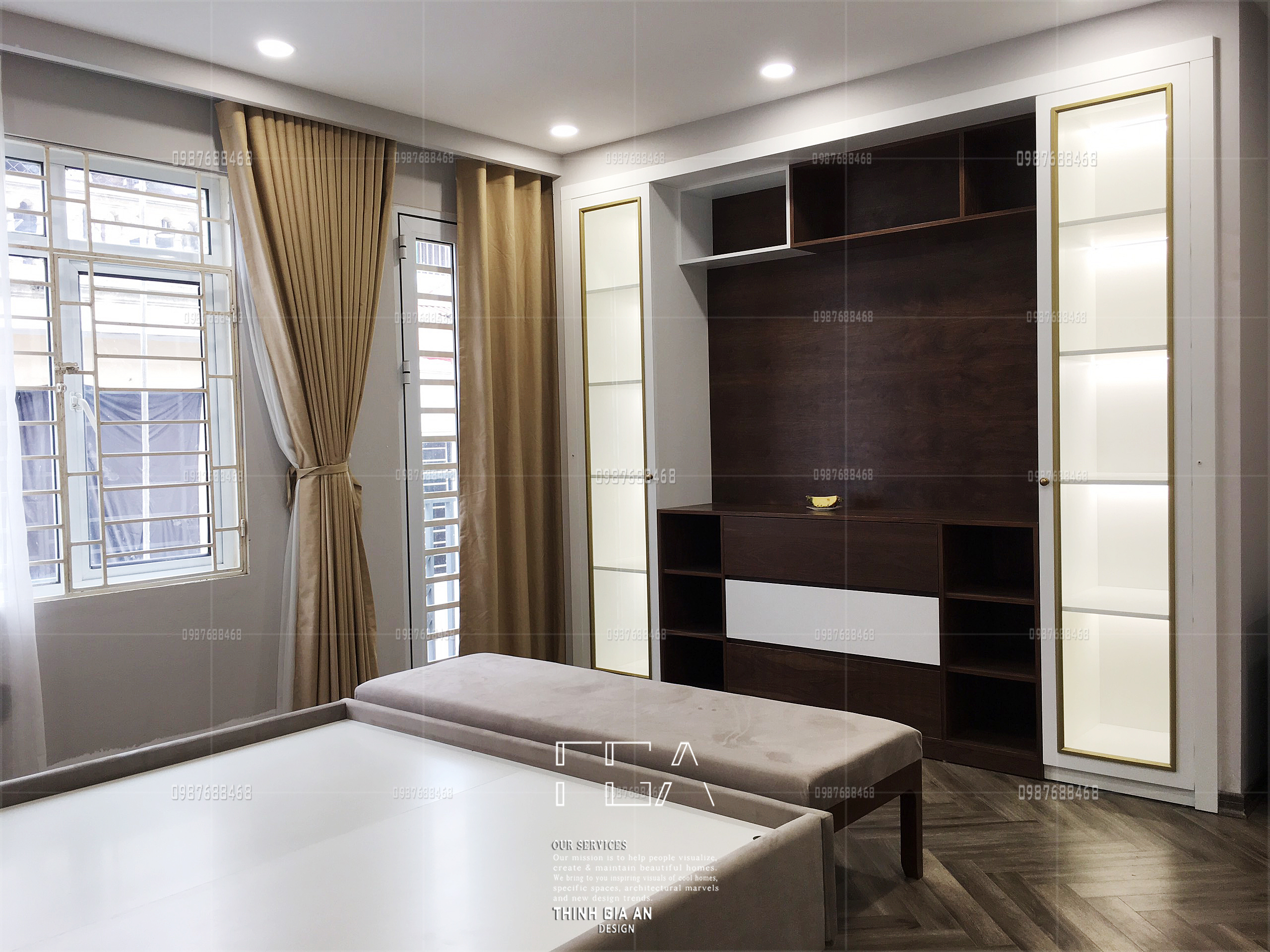 Thiết kế nội thất Nhà Mặt Phố tại Hà Nội NỘI THẤT NHÀ PHỐ TÂN ẤP - YÊN PHỤ - HÀ NỘI 1576815633 2