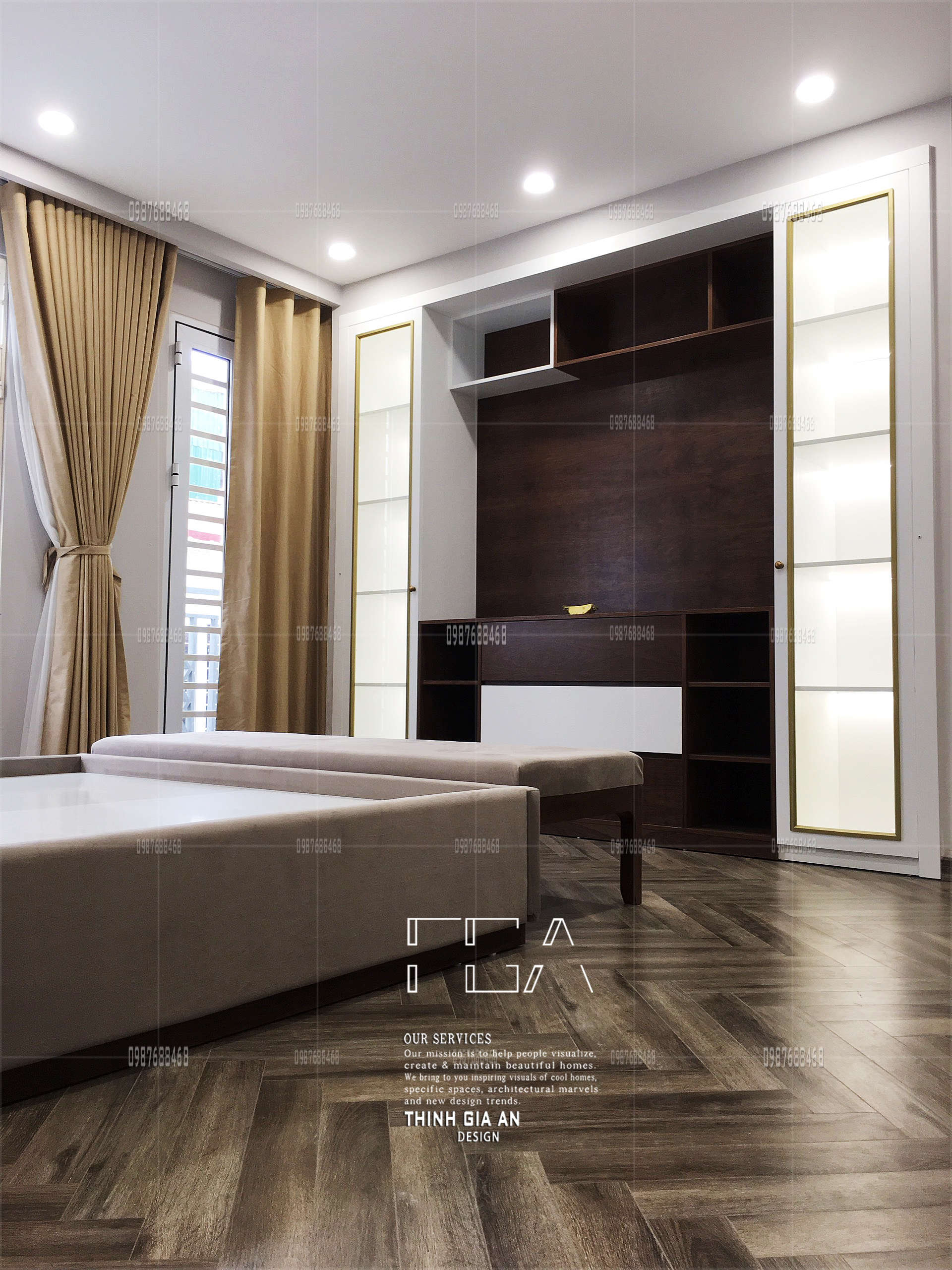 Thiết kế nội thất Nhà Mặt Phố tại Hà Nội NỘI THẤT NHÀ PHỐ TÂN ẤP - YÊN PHỤ - HÀ NỘI 1576815634 3