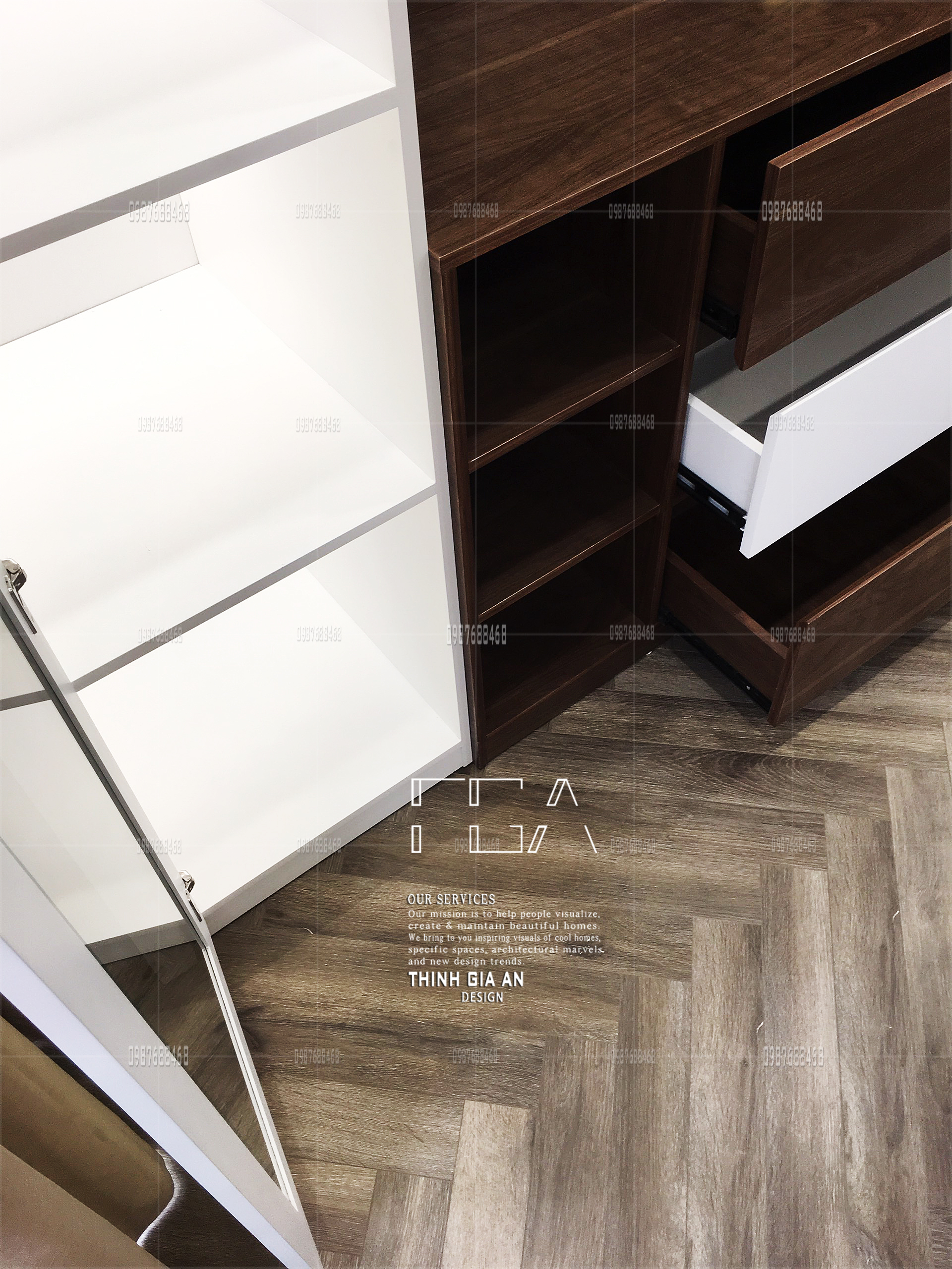 Thiết kế nội thất Nhà Mặt Phố tại Hà Nội NỘI THẤT NHÀ PHỐ TÂN ẤP - YÊN PHỤ - HÀ NỘI 1576815636 7