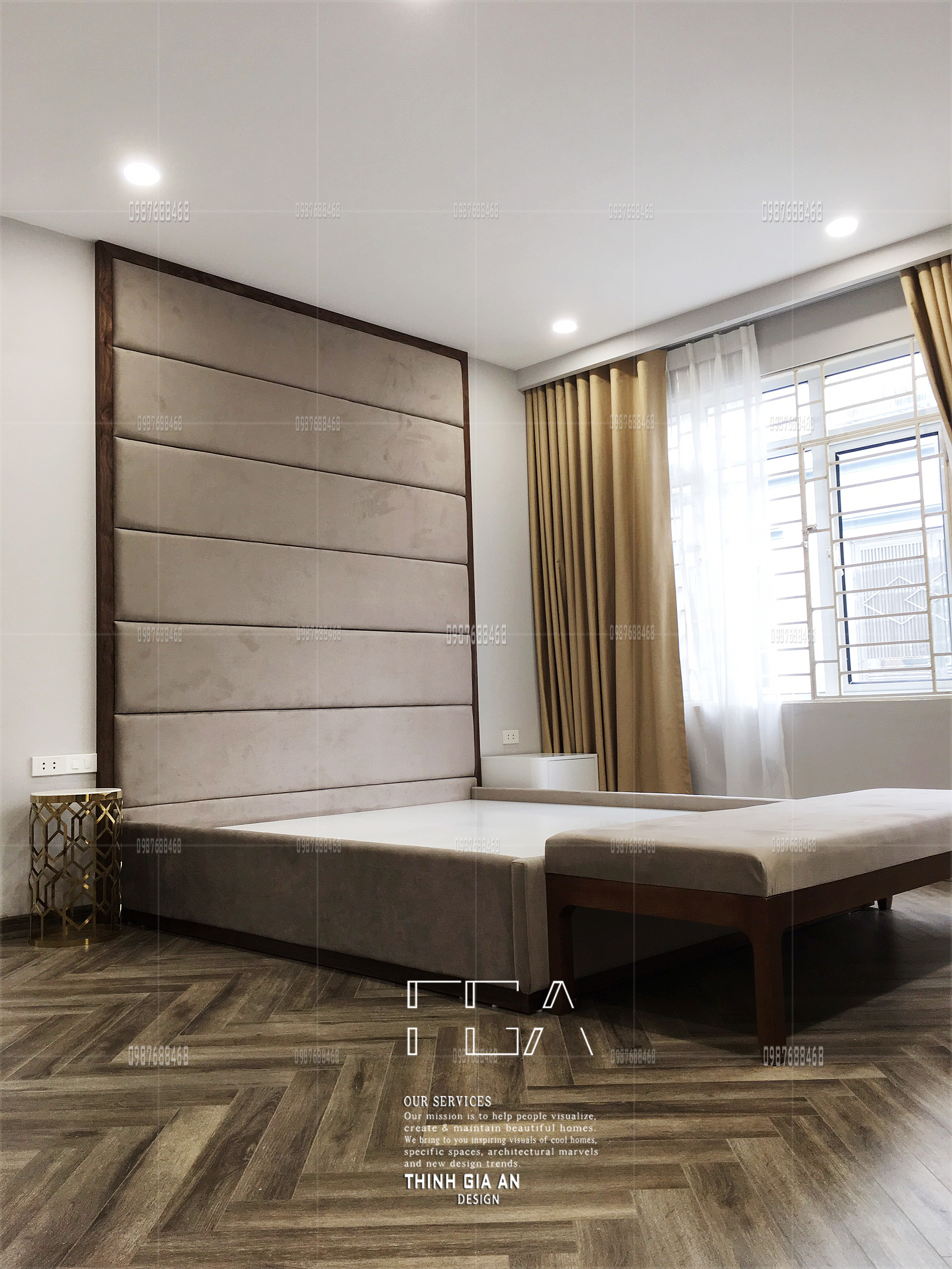 Thiết kế nội thất Nhà Mặt Phố tại Hà Nội NỘI THẤT NHÀ PHỐ TÂN ẤP - YÊN PHỤ - HÀ NỘI 1576815637 8