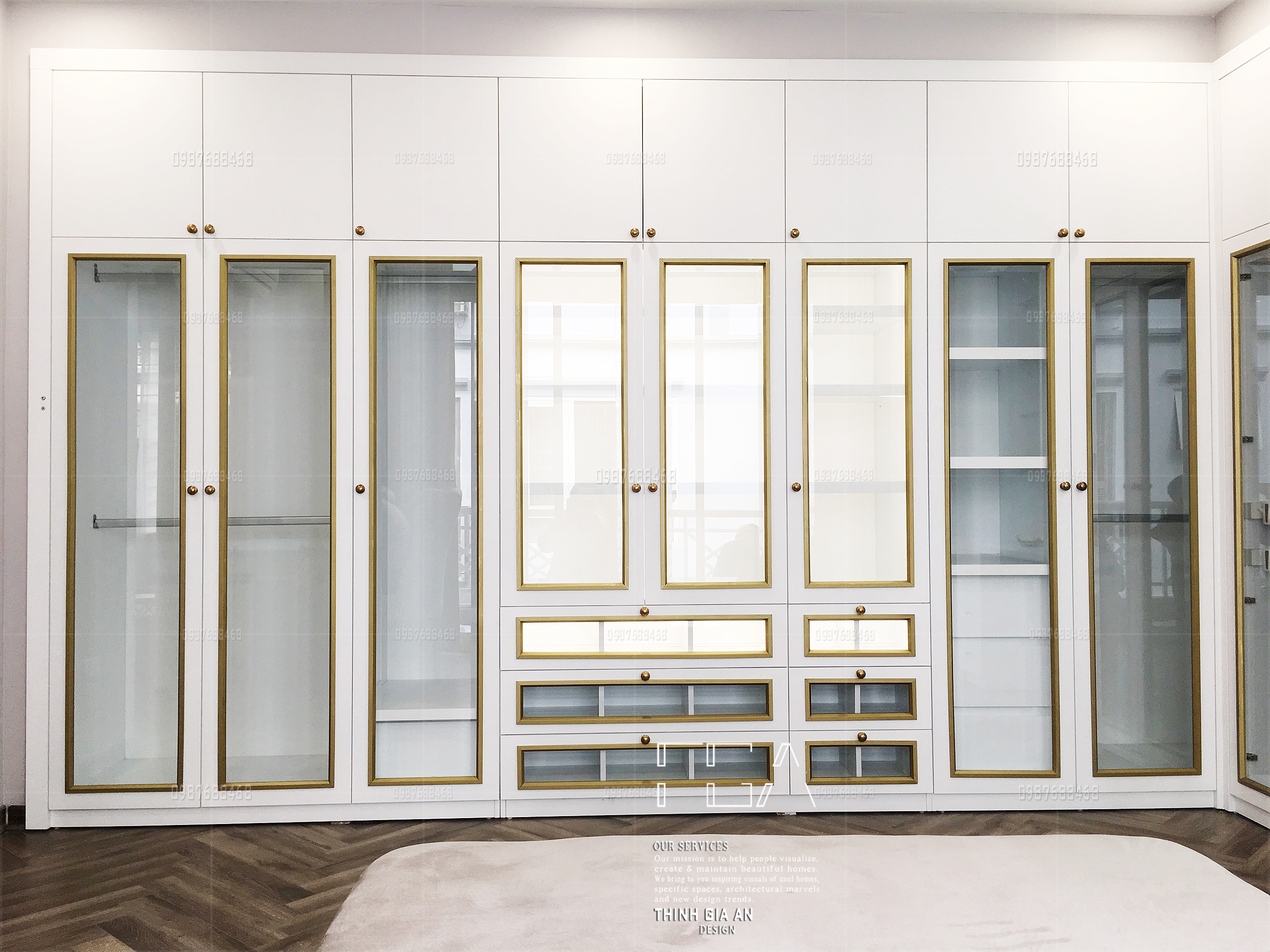 Thiết kế nội thất Nhà Mặt Phố tại Hà Nội NỘI THẤT NHÀ PHỐ TÂN ẤP - YÊN PHỤ - HÀ NỘI 1576815642 17