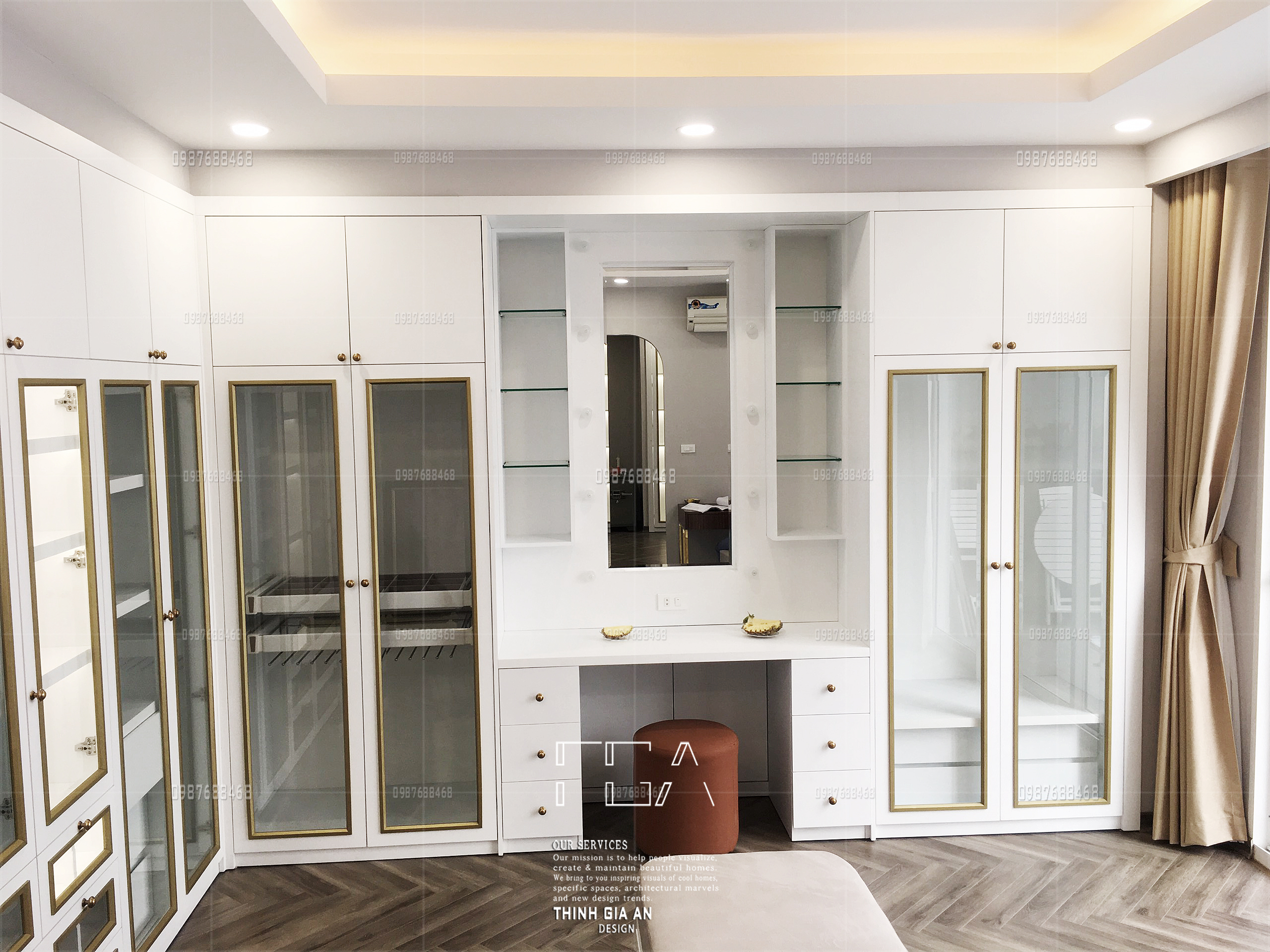 Thiết kế nội thất Nhà Mặt Phố tại Hà Nội NỘI THẤT NHÀ PHỐ TÂN ẤP - YÊN PHỤ - HÀ NỘI 1576815642 18