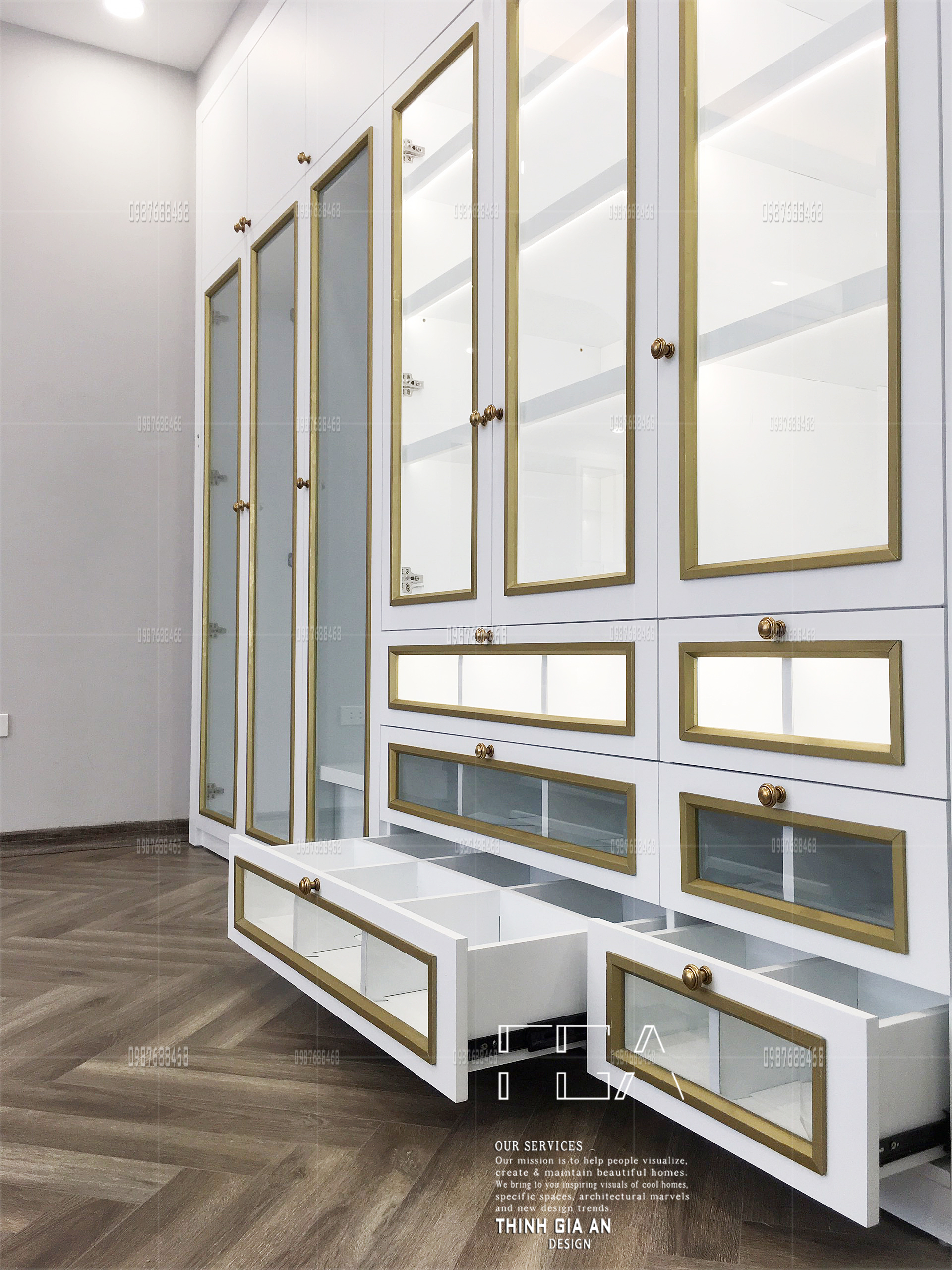 Thiết kế nội thất Nhà Mặt Phố tại Hà Nội NỘI THẤT NHÀ PHỐ TÂN ẤP - YÊN PHỤ - HÀ NỘI 1576815643 21