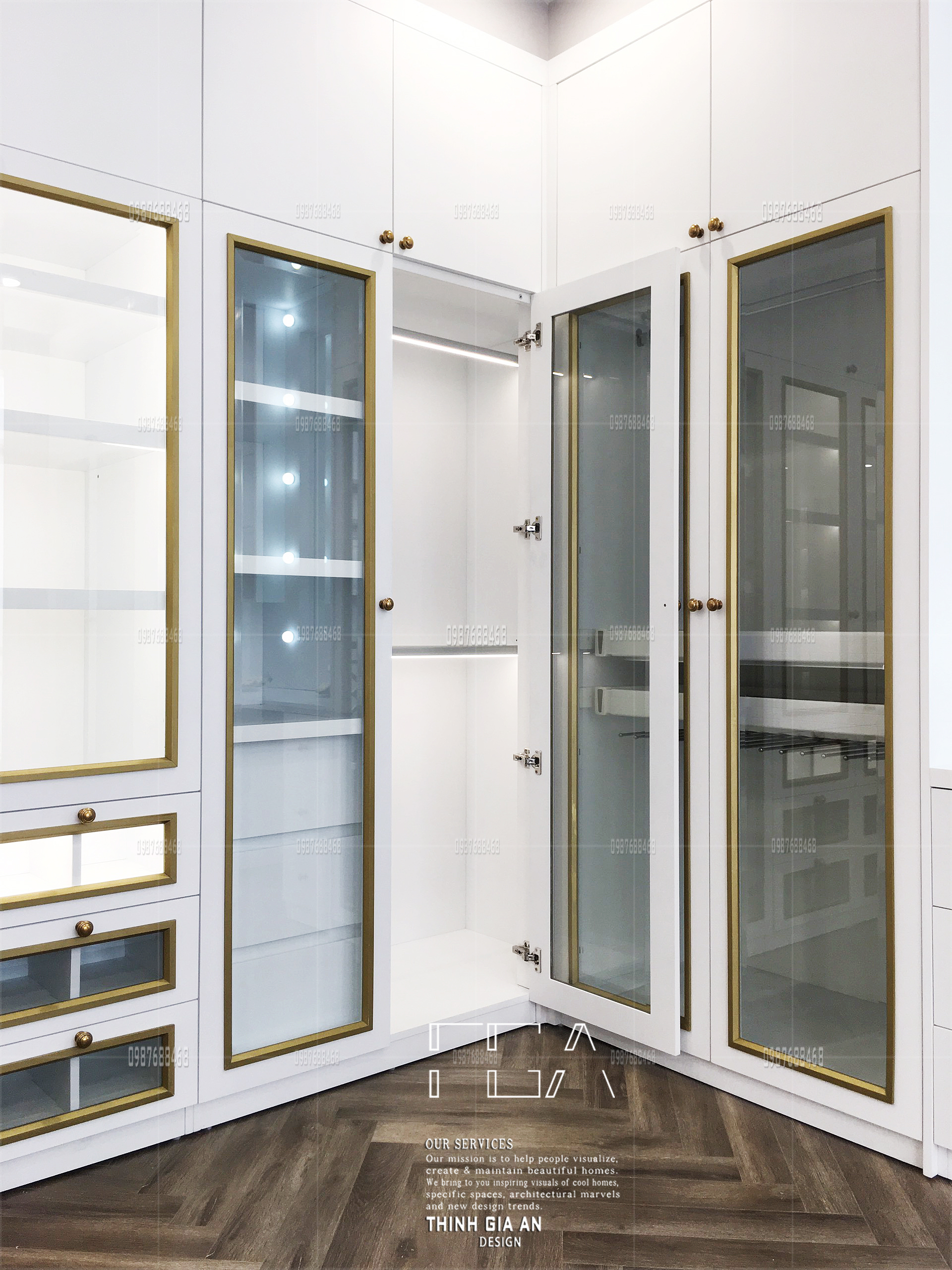 Thiết kế nội thất Nhà Mặt Phố tại Hà Nội NỘI THẤT NHÀ PHỐ TÂN ẤP - YÊN PHỤ - HÀ NỘI 1576815644 20