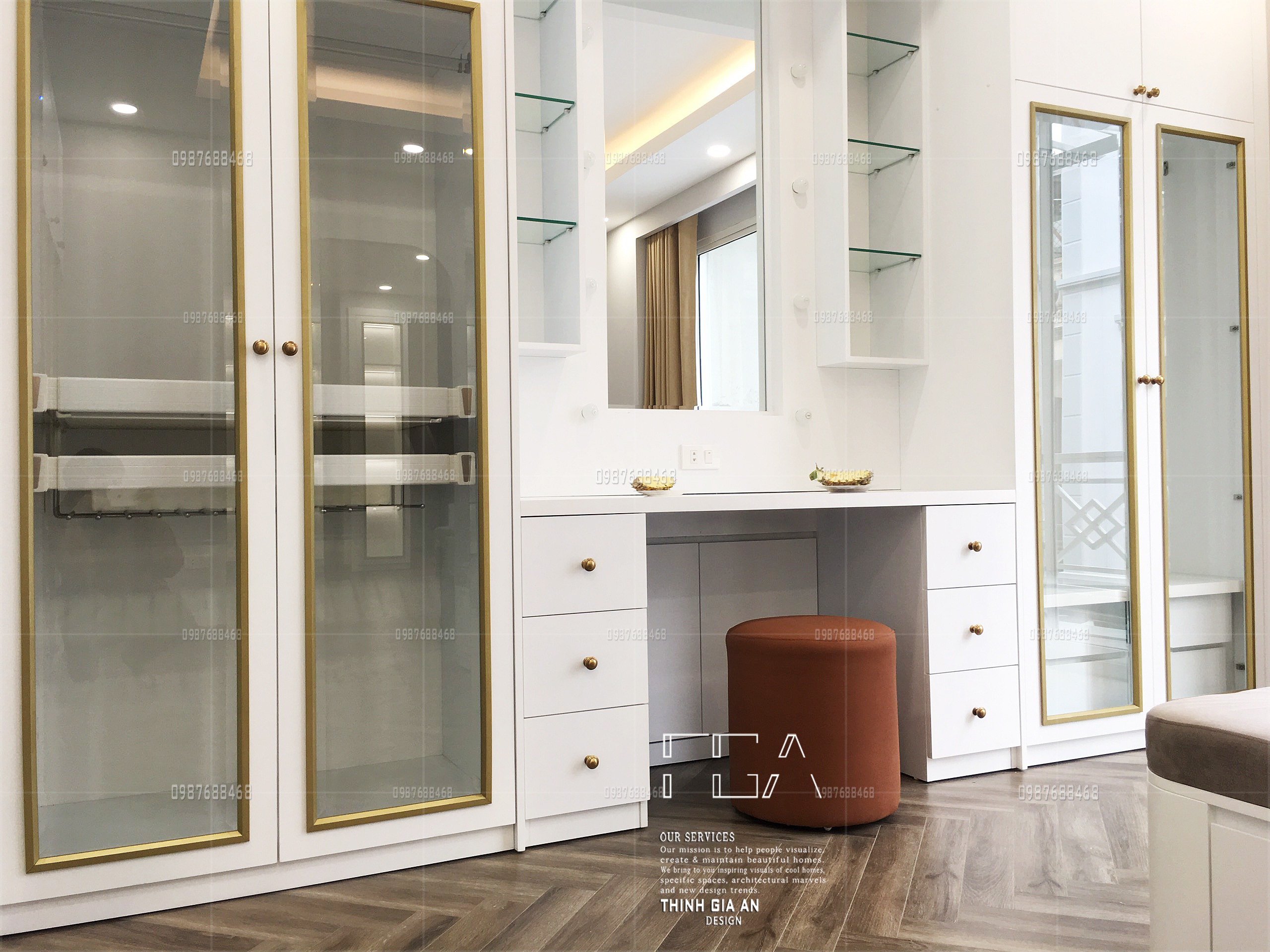 Thiết kế nội thất Nhà Mặt Phố tại Hà Nội NỘI THẤT NHÀ PHỐ TÂN ẤP - YÊN PHỤ - HÀ NỘI 1576815645 22