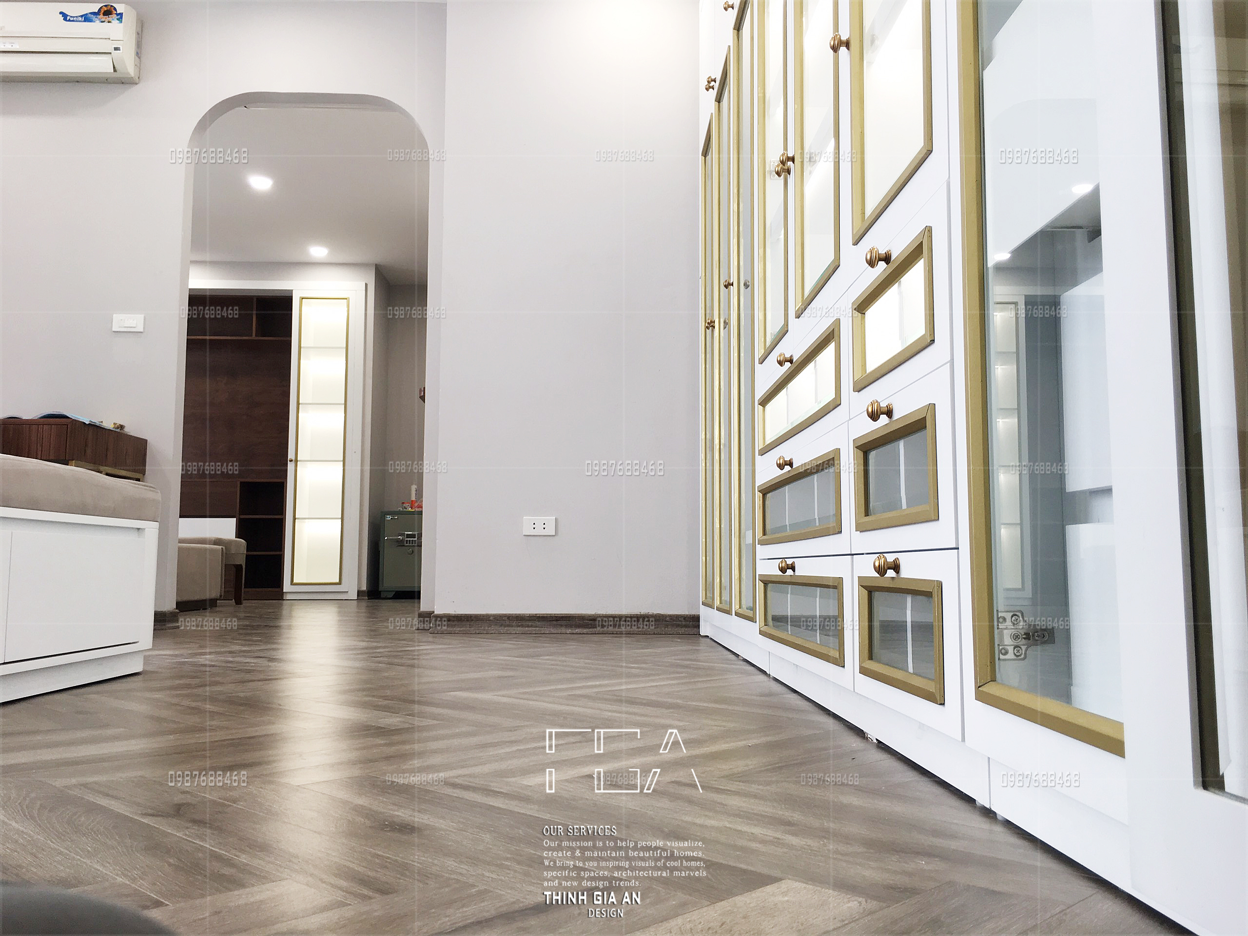 Thiết kế nội thất Nhà Mặt Phố tại Hà Nội NỘI THẤT NHÀ PHỐ TÂN ẤP - YÊN PHỤ - HÀ NỘI 1576815645 23