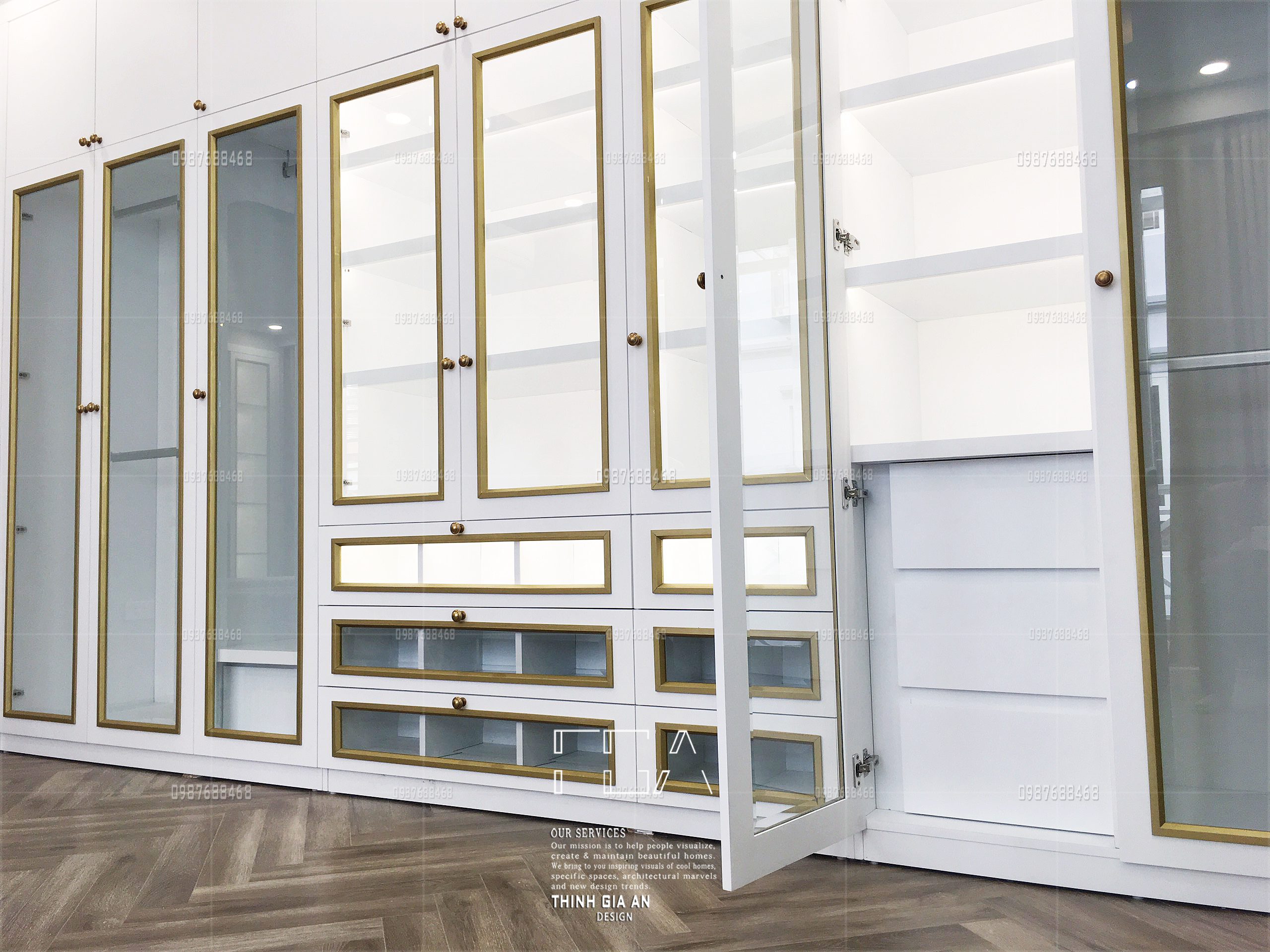 Thiết kế nội thất Nhà Mặt Phố tại Hà Nội NỘI THẤT NHÀ PHỐ TÂN ẤP - YÊN PHỤ - HÀ NỘI 1576815645 24