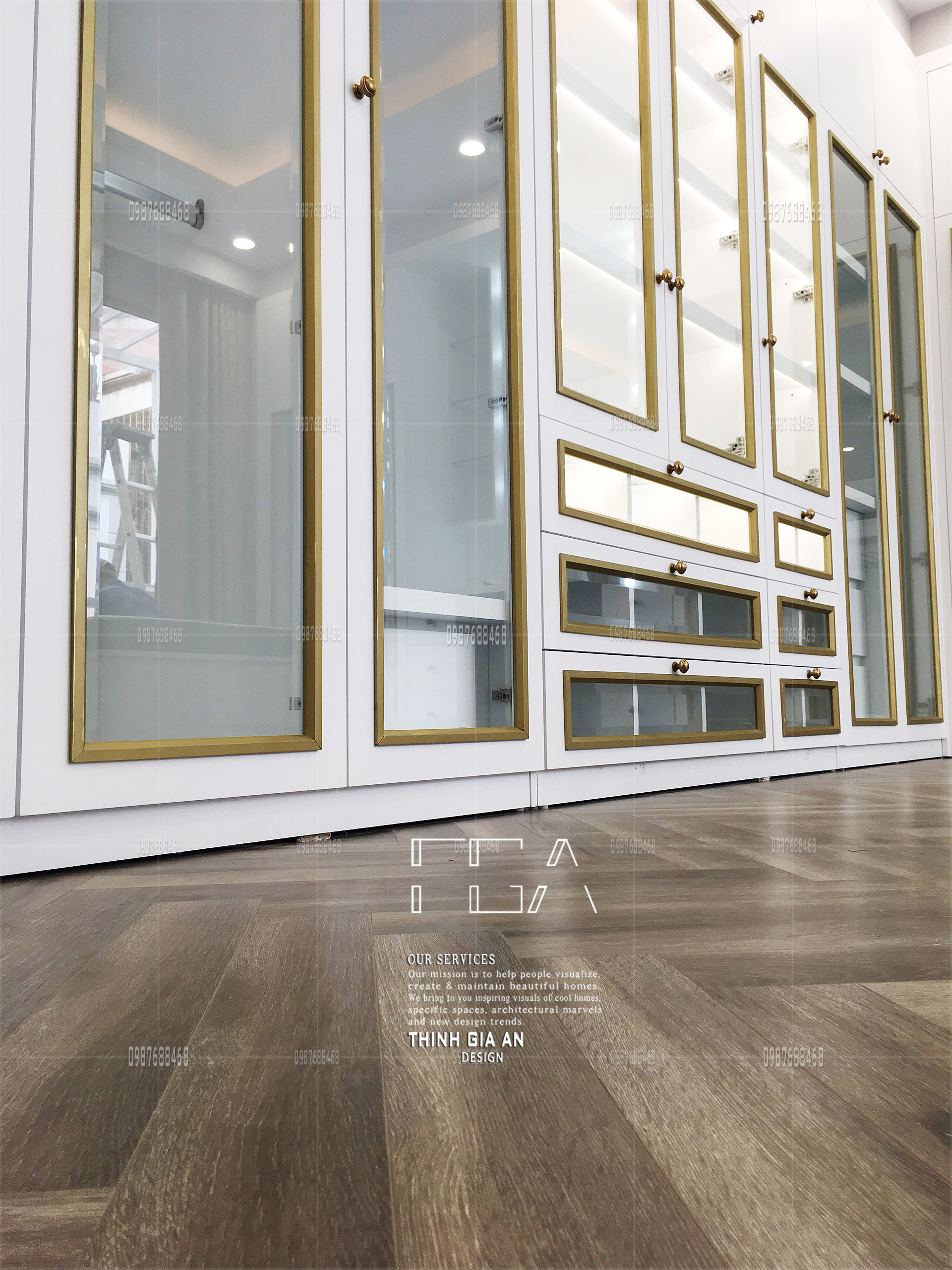 Thiết kế nội thất Nhà Mặt Phố tại Hà Nội NỘI THẤT NHÀ PHỐ TÂN ẤP - YÊN PHỤ - HÀ NỘI 1576815647 26