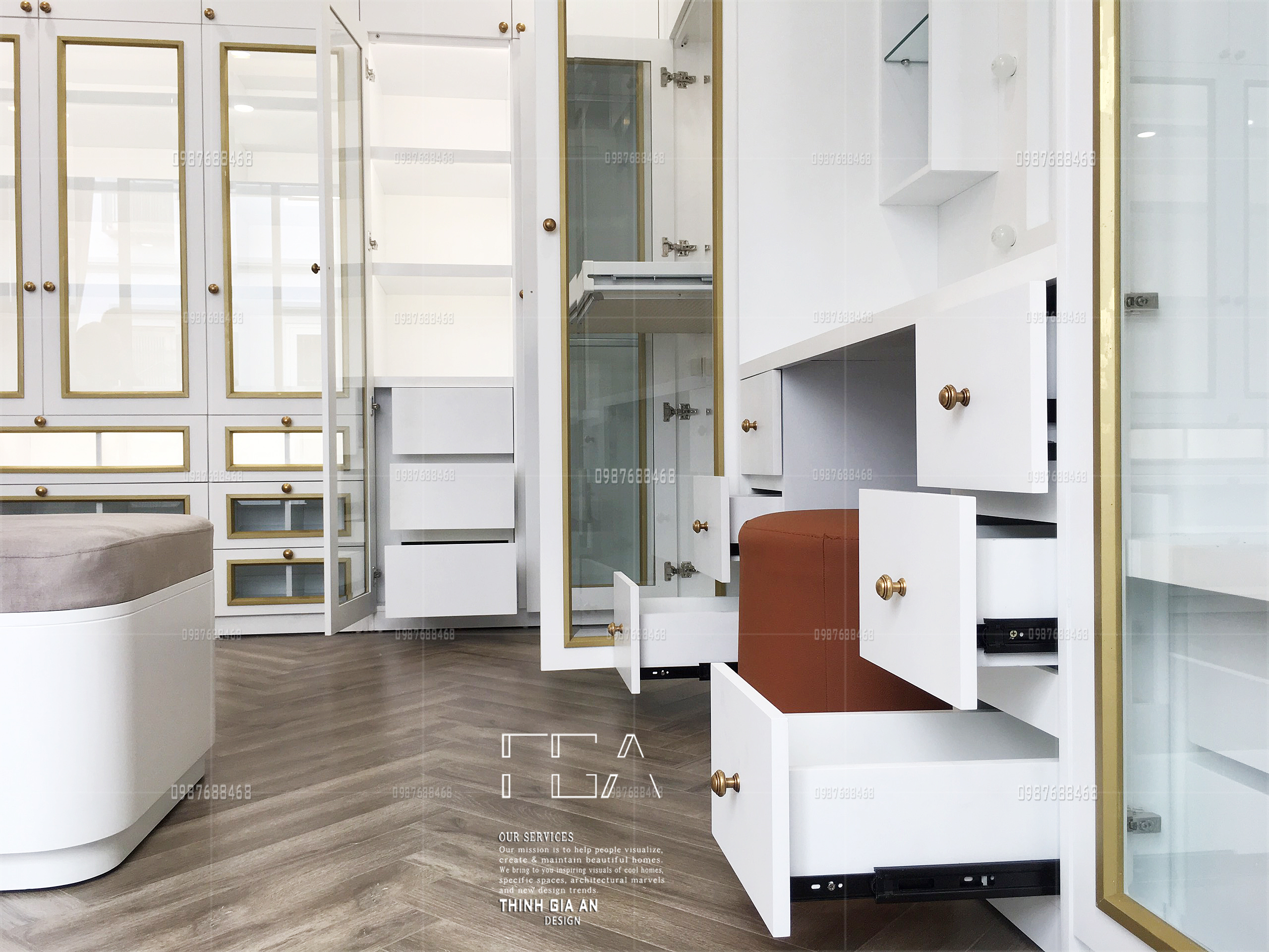 Thiết kế nội thất Nhà Mặt Phố tại Hà Nội NỘI THẤT NHÀ PHỐ TÂN ẤP - YÊN PHỤ - HÀ NỘI 1576815648 29