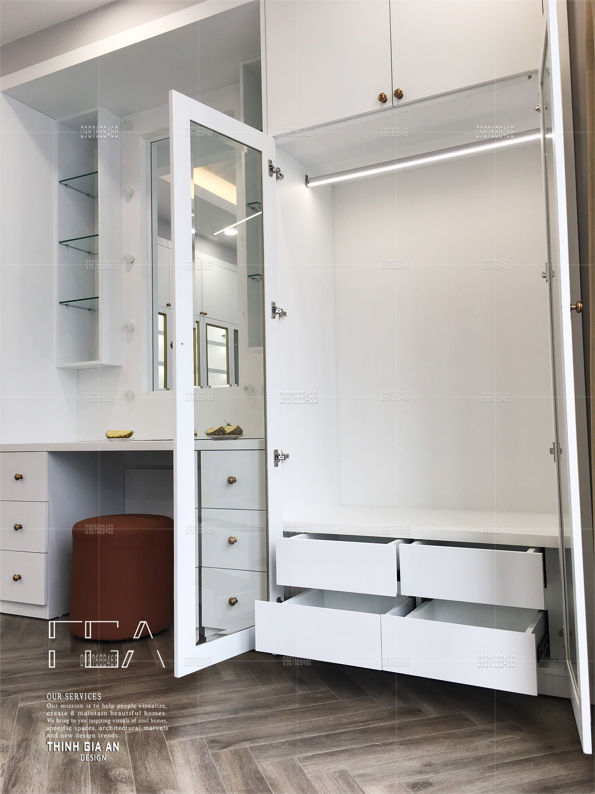 Thiết kế nội thất Nhà Mặt Phố tại Hà Nội NỘI THẤT NHÀ PHỐ TÂN ẤP - YÊN PHỤ - HÀ NỘI 1576815648 30