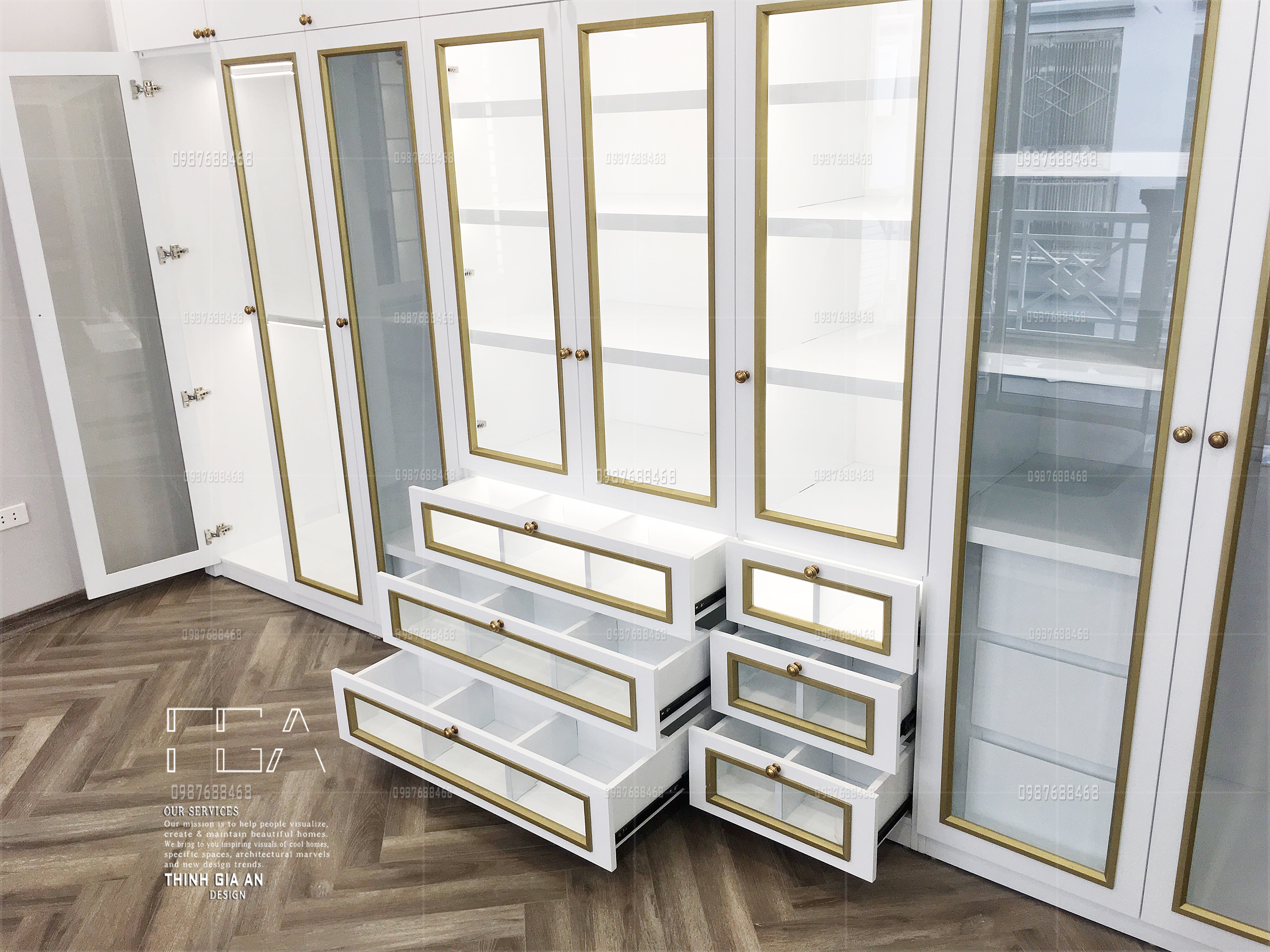 Thiết kế nội thất Nhà Mặt Phố tại Hà Nội NỘI THẤT NHÀ PHỐ TÂN ẤP - YÊN PHỤ - HÀ NỘI 1576815650 31