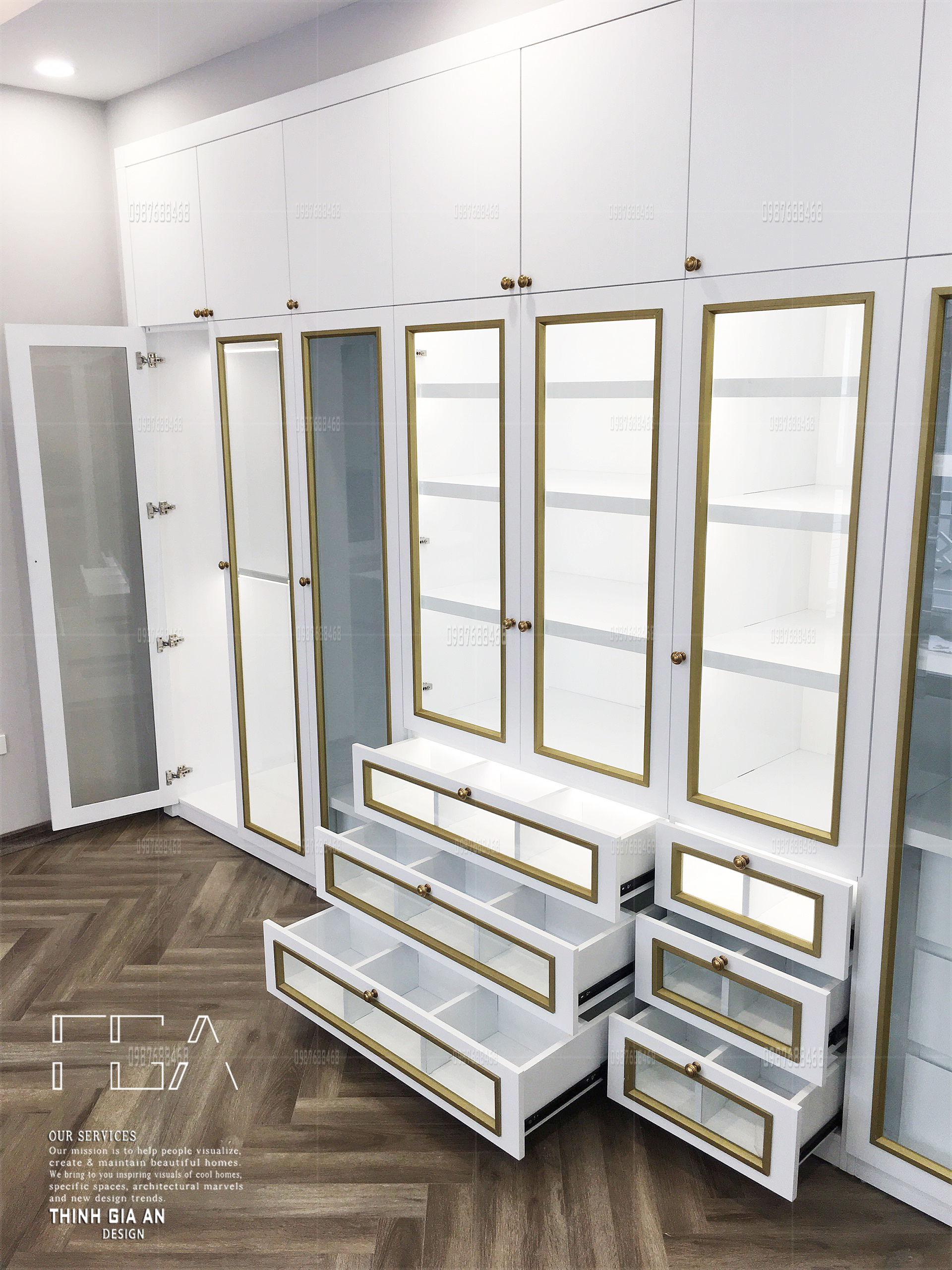 Thiết kế nội thất Nhà Mặt Phố tại Hà Nội NỘI THẤT NHÀ PHỐ TÂN ẤP - YÊN PHỤ - HÀ NỘI 1576815650 33