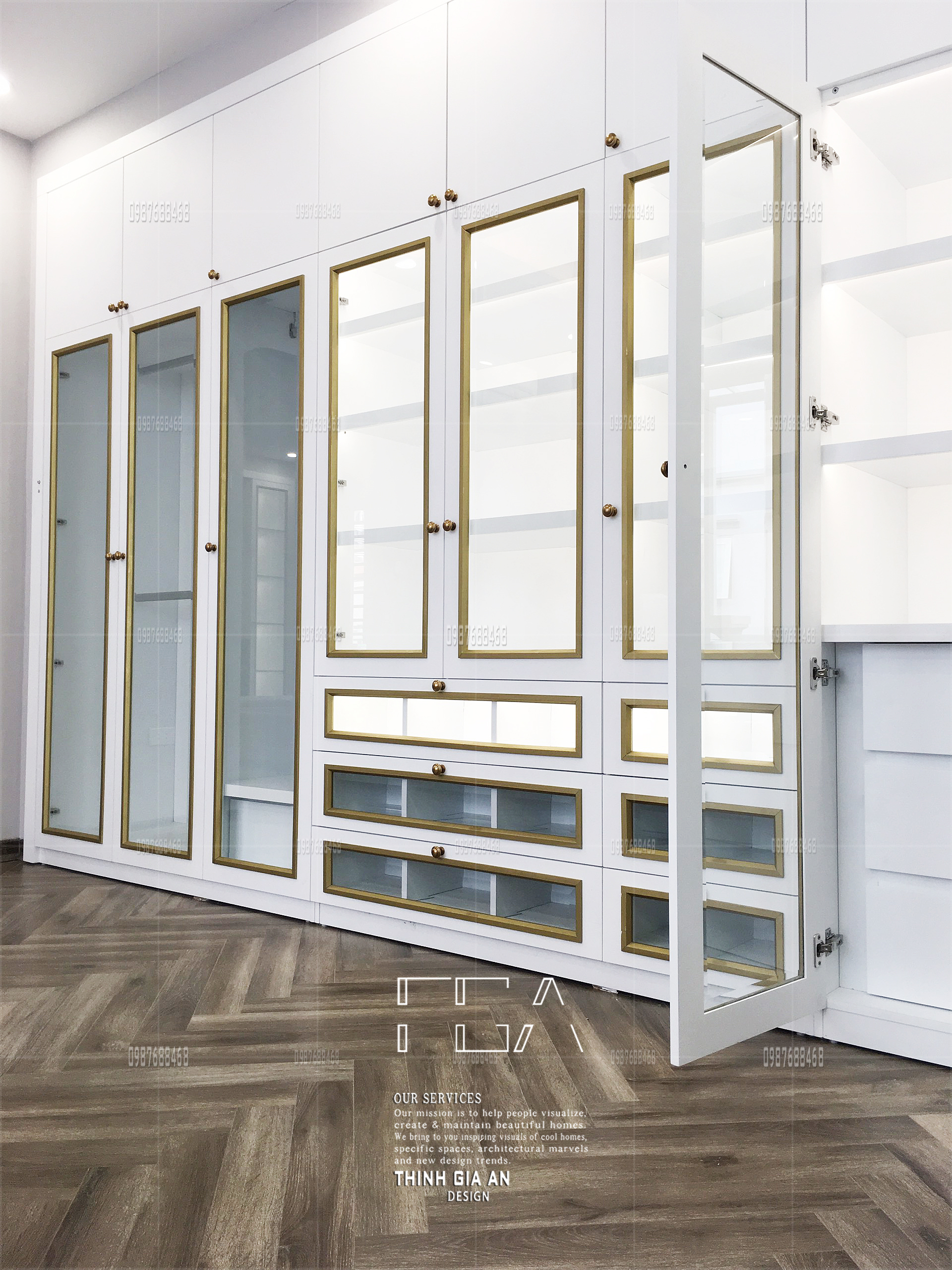 Thiết kế nội thất Nhà Mặt Phố tại Hà Nội NỘI THẤT NHÀ PHỐ TÂN ẤP - YÊN PHỤ - HÀ NỘI 1576815651 34