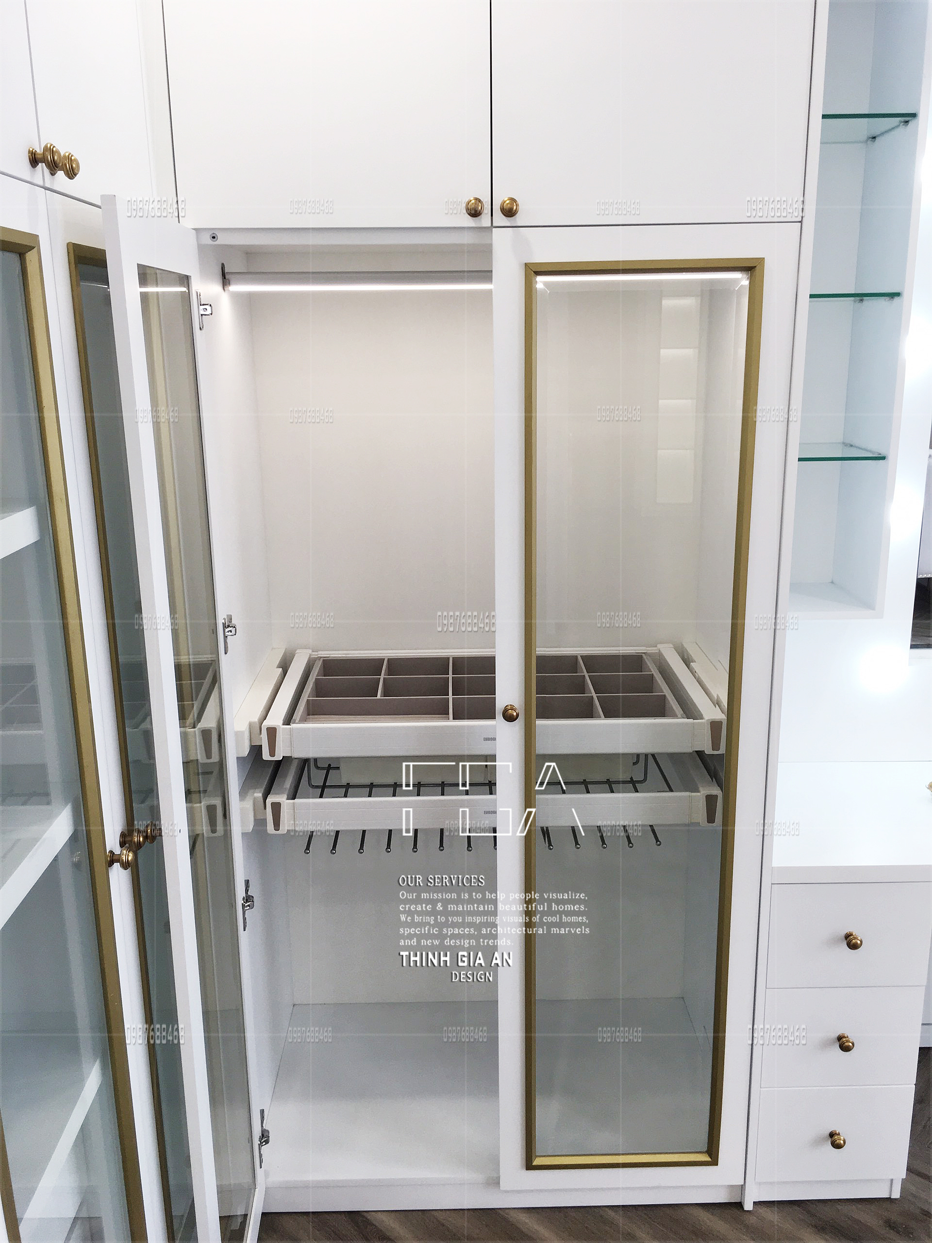 Thiết kế nội thất Nhà Mặt Phố tại Hà Nội NỘI THẤT NHÀ PHỐ TÂN ẤP - YÊN PHỤ - HÀ NỘI 1576815653 39